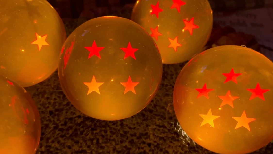 Dragon Ball SD Studio Life Size Earth 7 Dragon Balls Resin Statue - Image 10