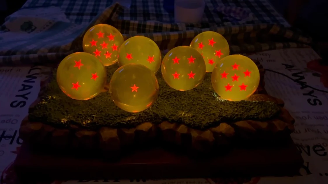 Dragon Ball SD Studio Life Size Earth 7 Dragon Balls Resin Statue - Image 11