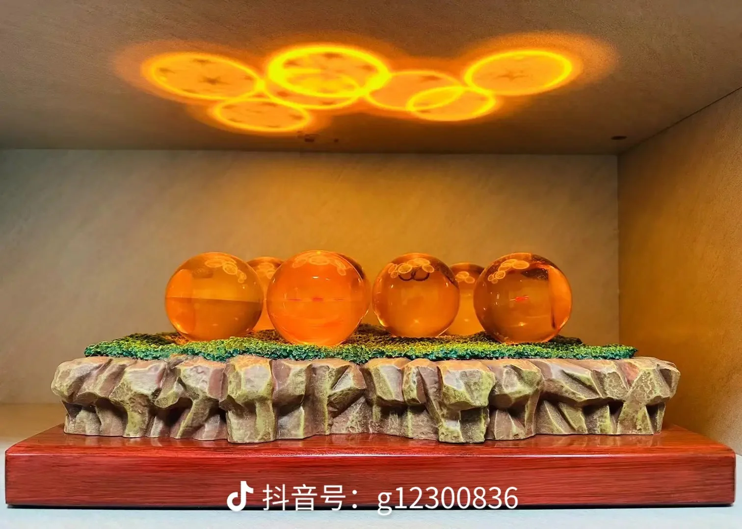 Dragon Ball SD Studio Life Size Earth 7 Dragon Balls Resin Statue - Image 3