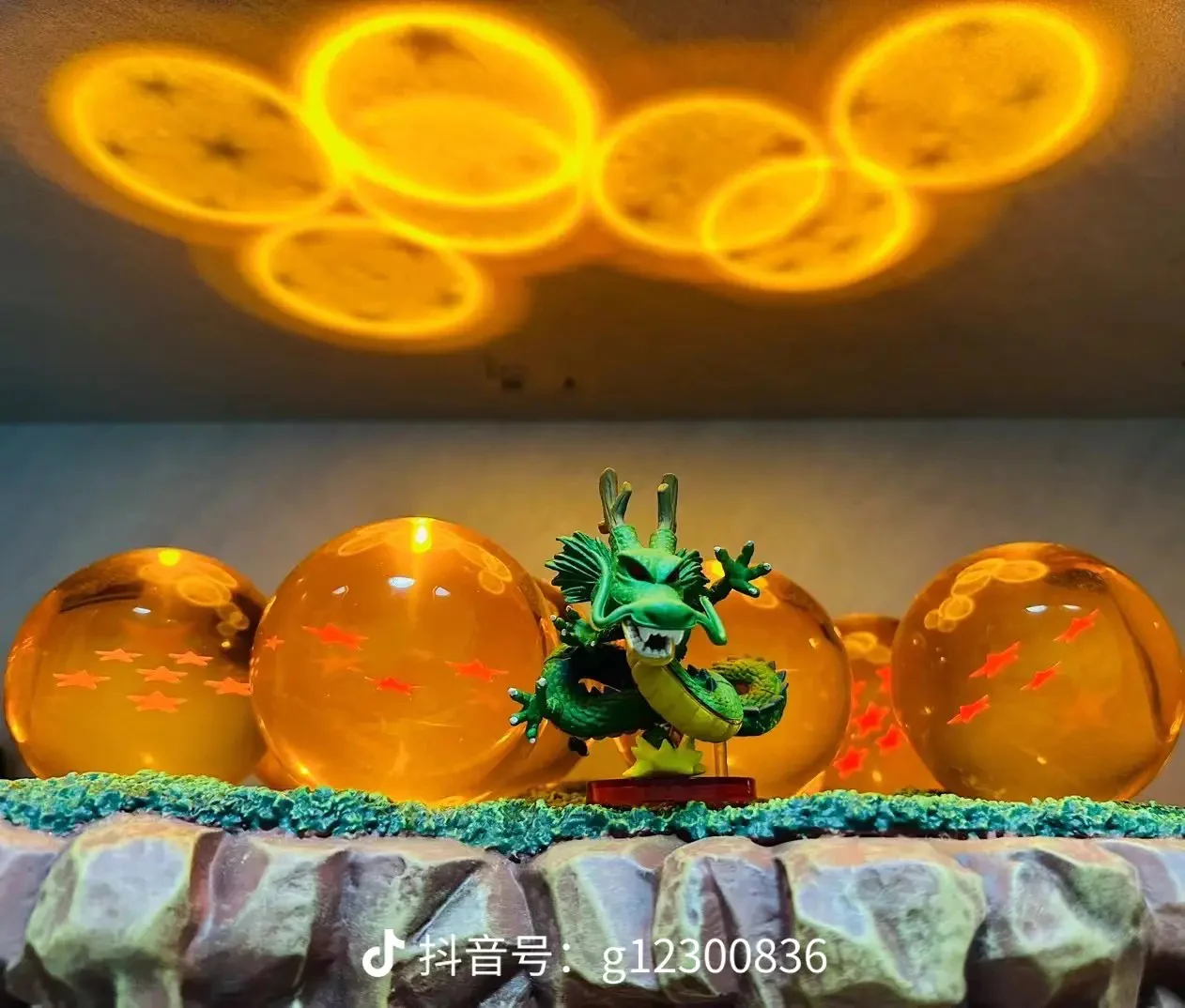 Dragon Ball SD Studio Life Size Earth 7 Dragon Balls Resin Statue - Image 4