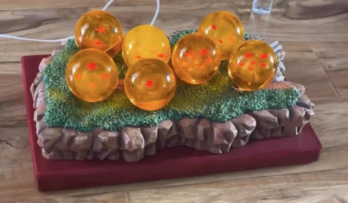 Dragon Ball SD Studio Life Size Earth 7 Dragon Balls Resin Statue - Image 5
