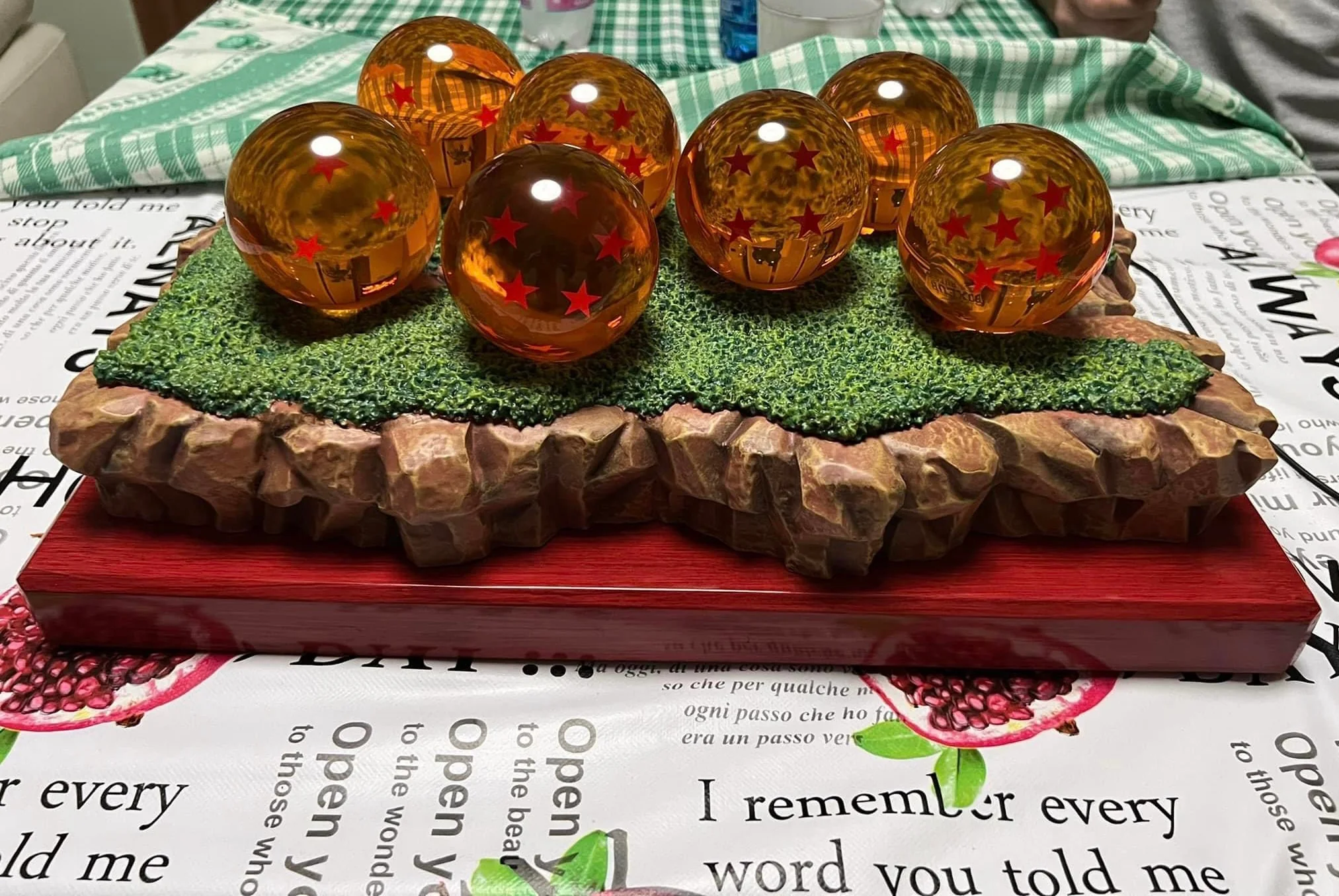 Dragon Ball SD Studio Life Size Earth 7 Dragon Balls Resin Statue - Image 6