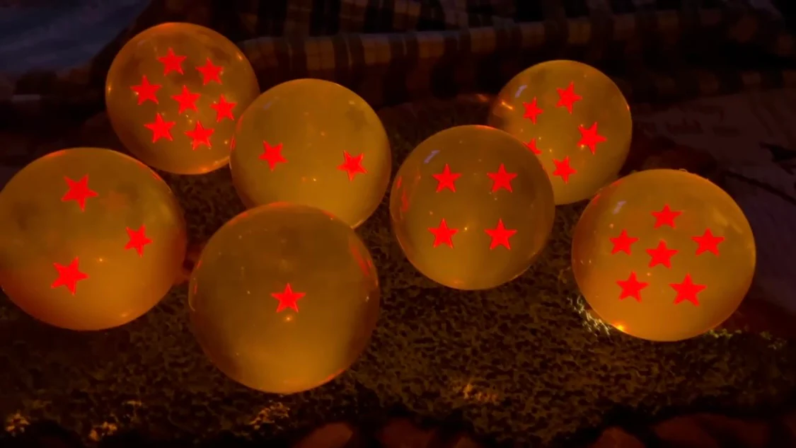 Dragon Ball SD Studio Life Size Earth 7 Dragon Balls Resin Statue - Image 8