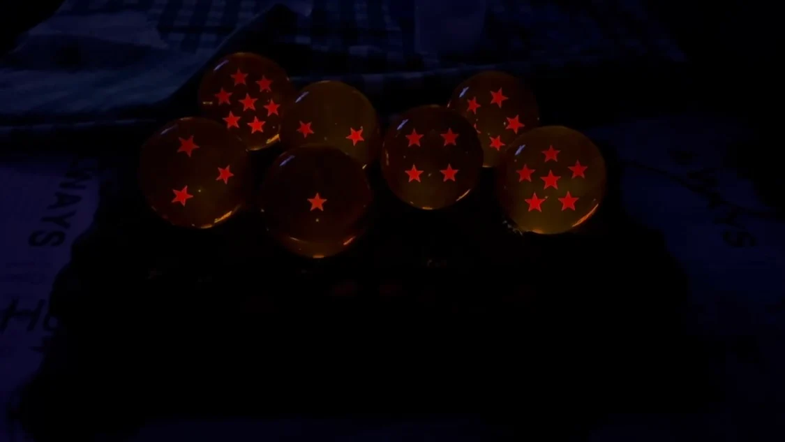 Dragon Ball SD Studio Life Size Earth 7 Dragon Balls Resin Statue - Image 9