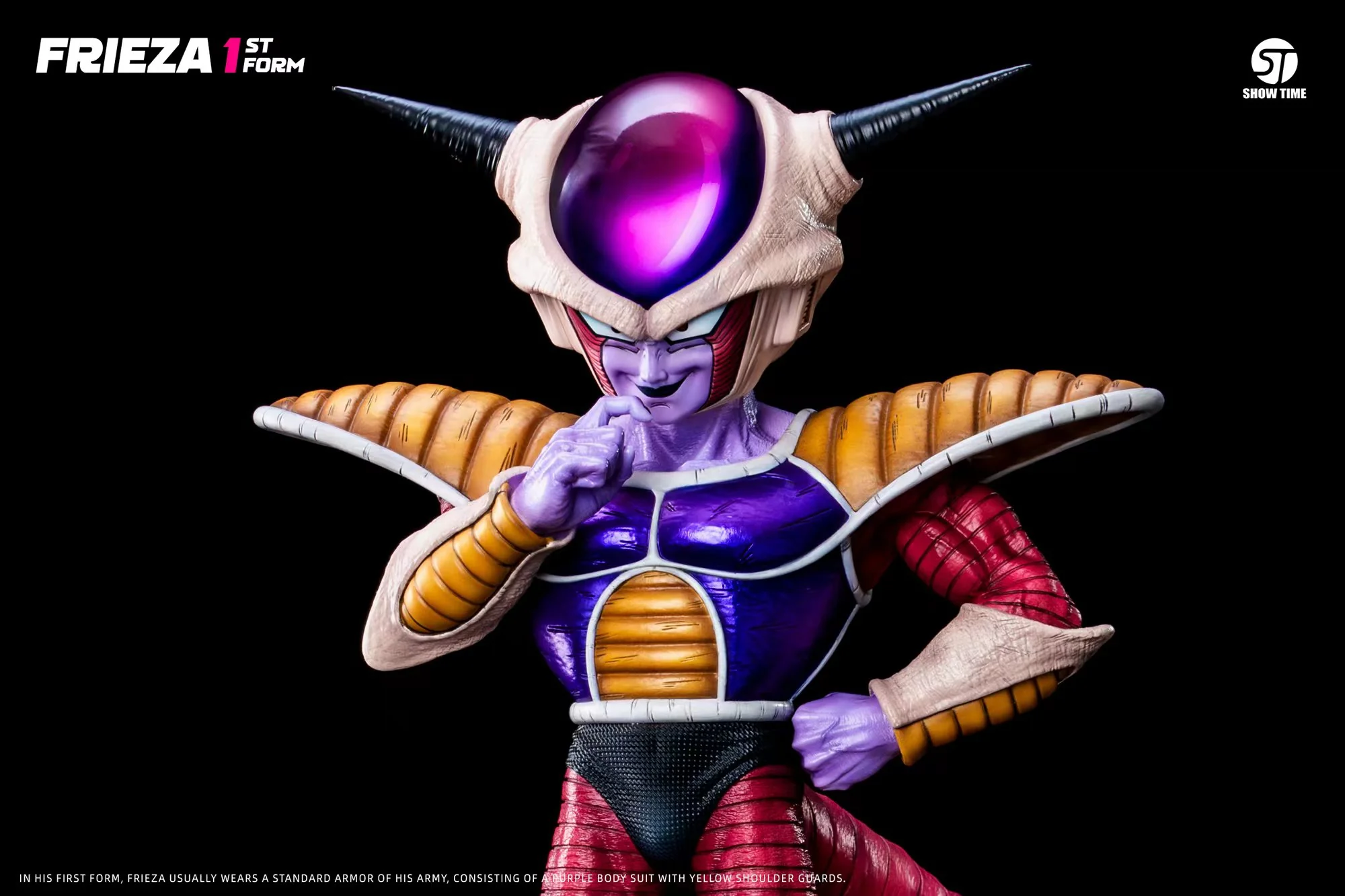 Dragon Ball ShowTime Studio Freeza 1st Form Resin Statue - Image 10