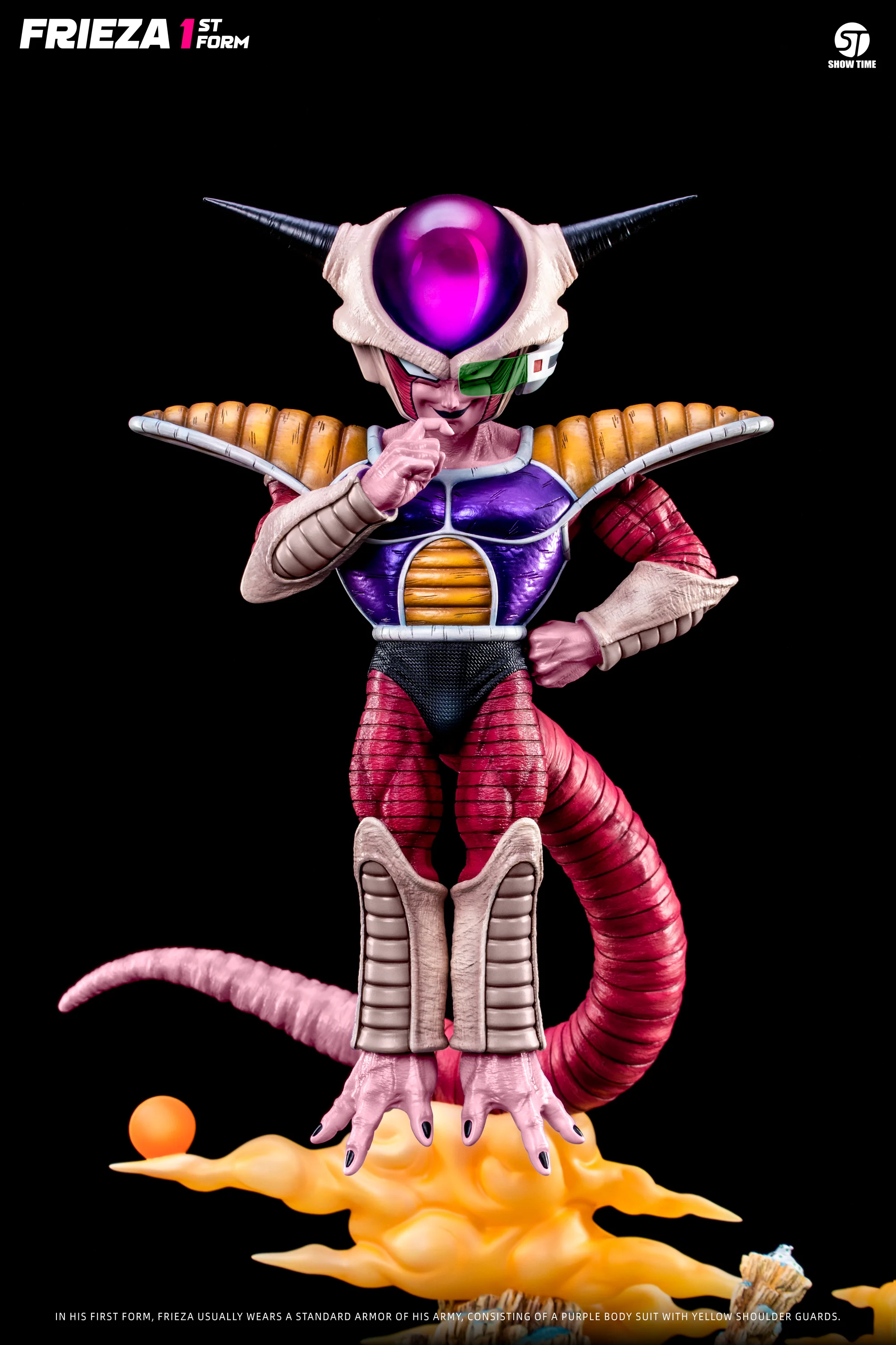 Dragon Ball ShowTime Studio Freeza 1st Form Resin Statue - Image 11