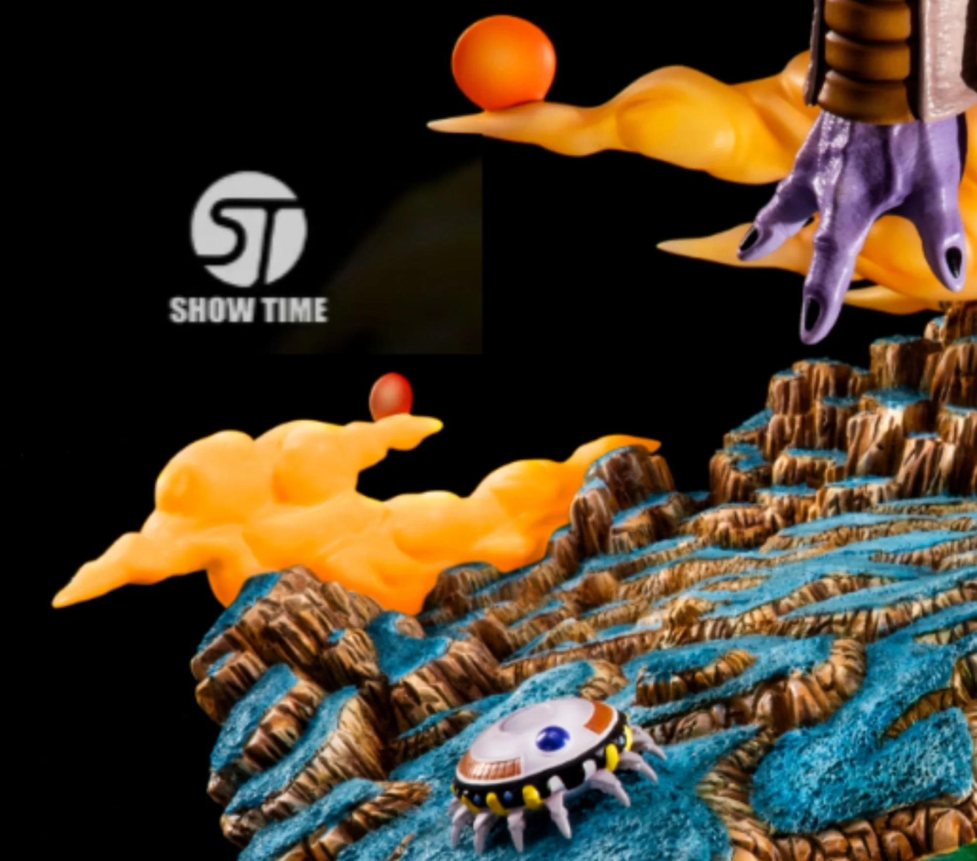 Dragon Ball ShowTime Studio Freeza 1st Form Resin Statue - Image 13