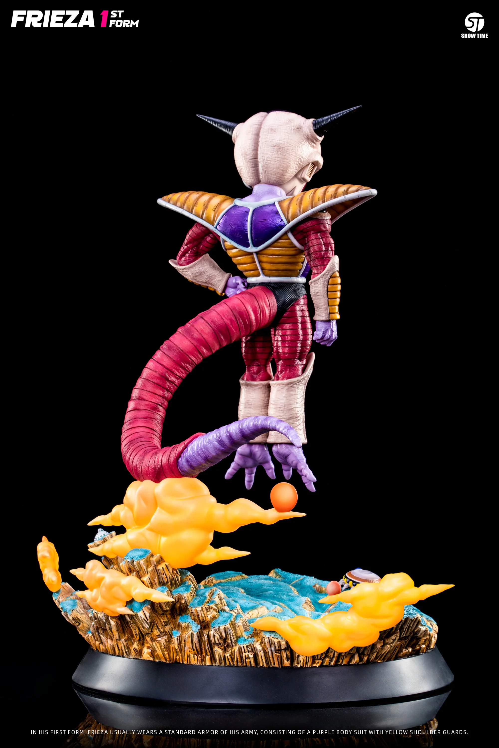 Dragon Ball ShowTime Studio Freeza 1st Form Resin Statue - Image 14