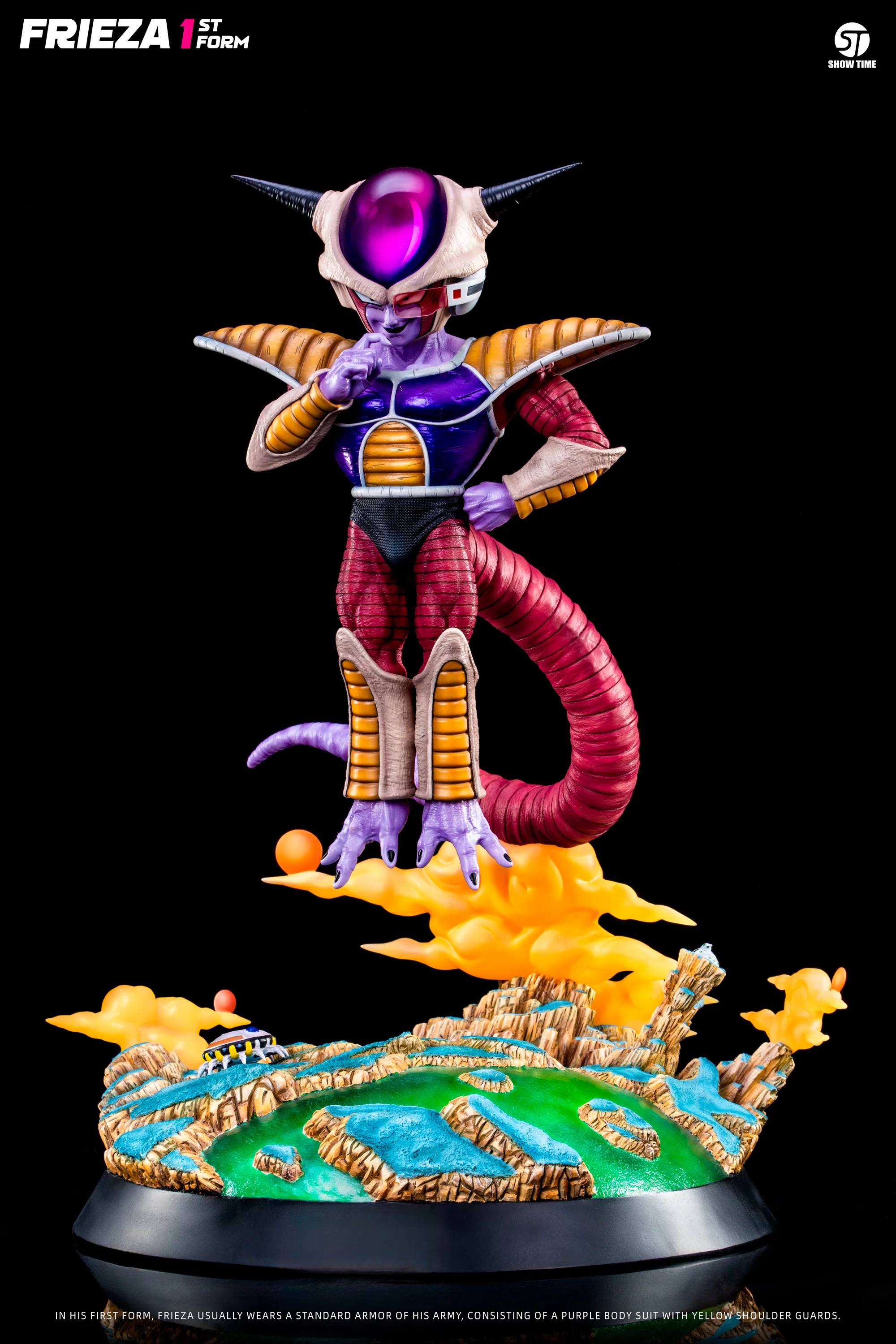 Dragon Ball ShowTime Studio Freeza 1st Form Resin Statue - Image 15