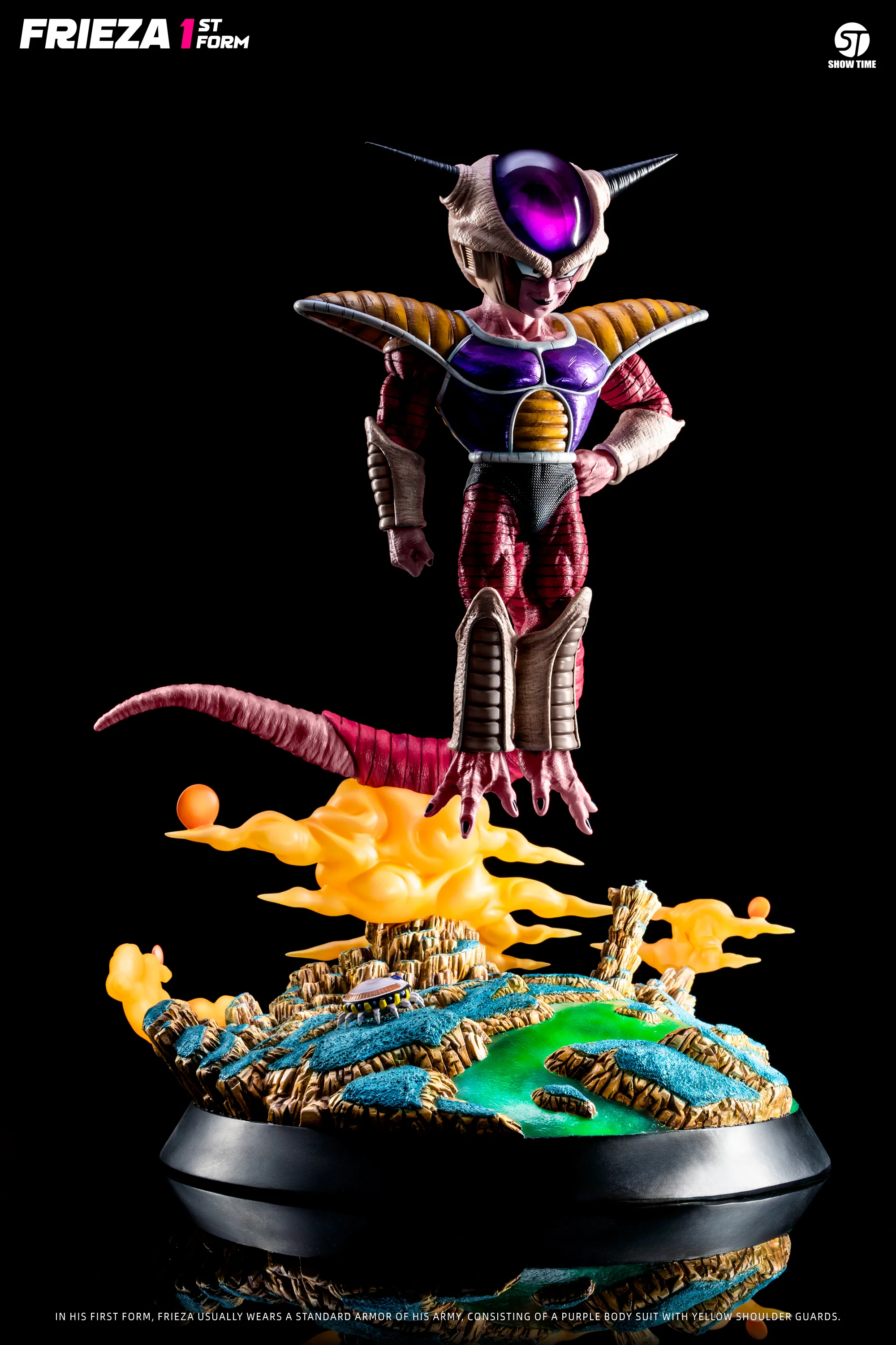 Dragon Ball ShowTime Studio Freeza 1st Form Resin Statue - Image 16