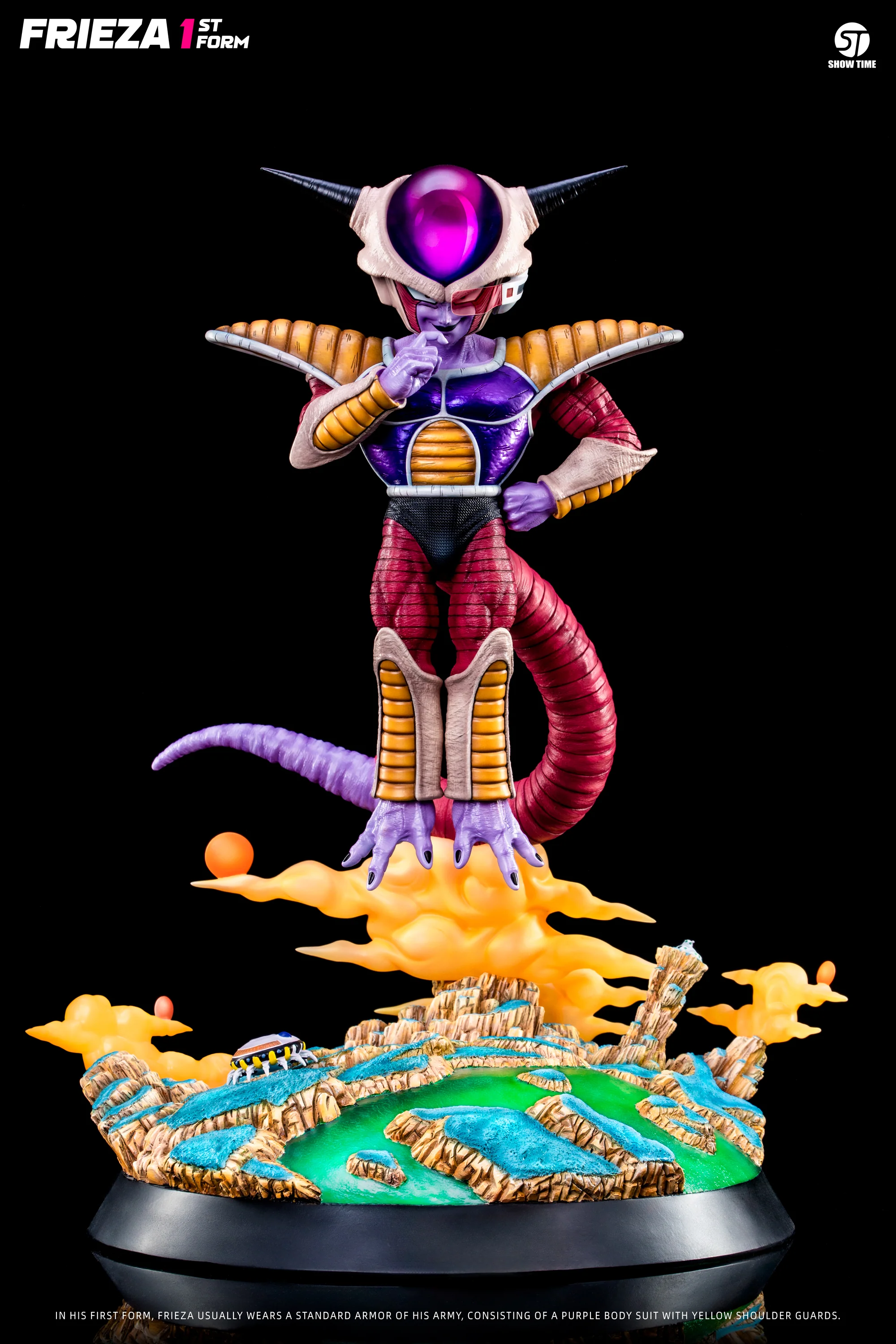 Dragon Ball ShowTime Studio Freeza 1st Form Resin Statue - Image 17