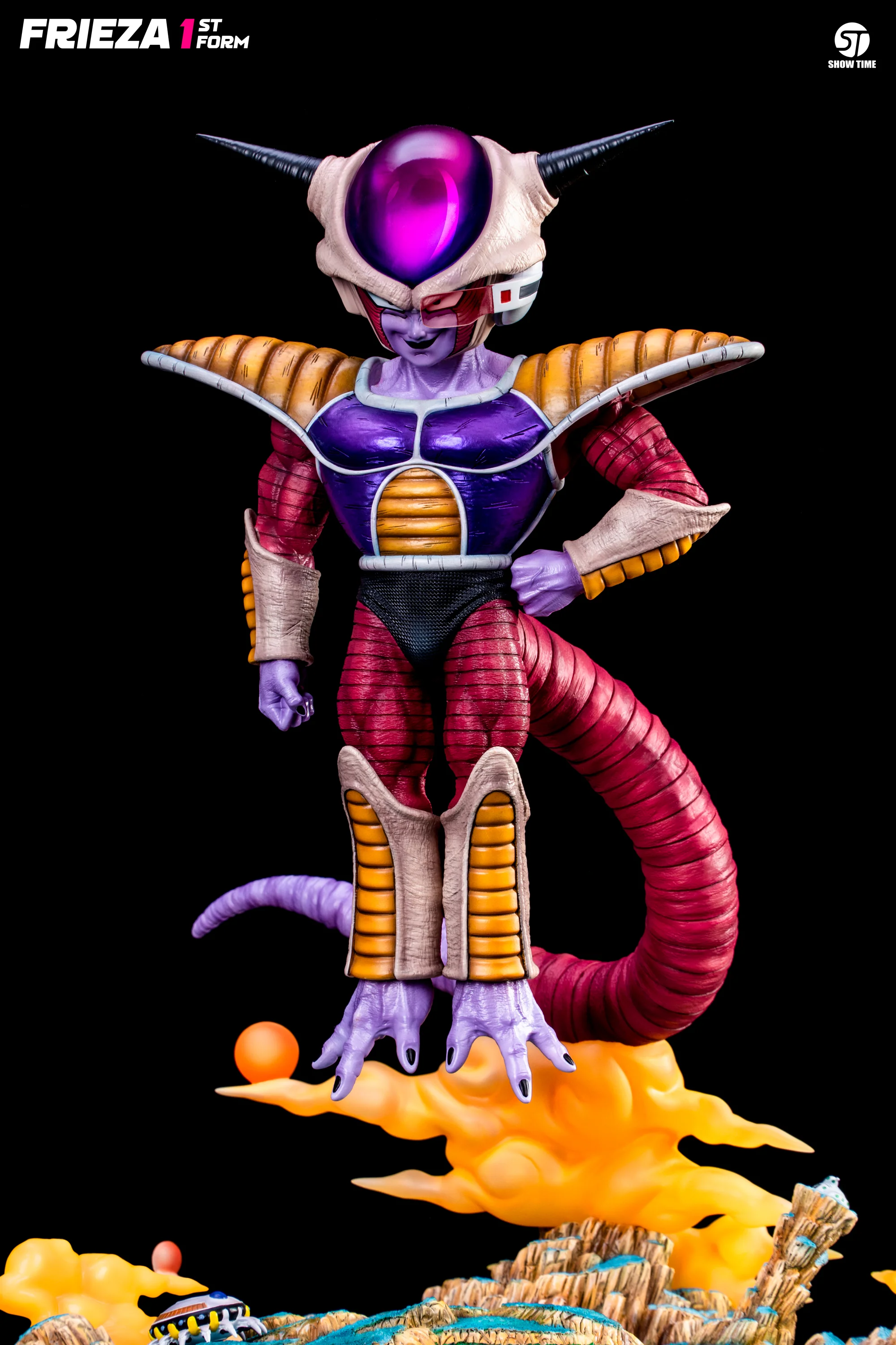Dragon Ball ShowTime Studio Freeza 1st Form Resin Statue - Image 18