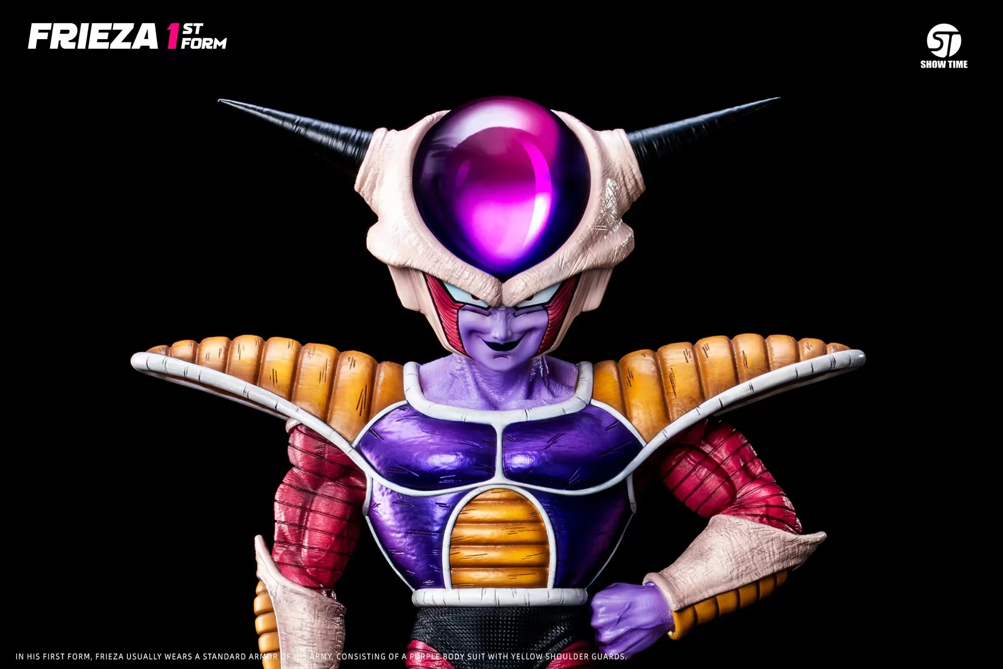 Dragon Ball ShowTime Studio Freeza 1st Form Resin Statue - Image 19