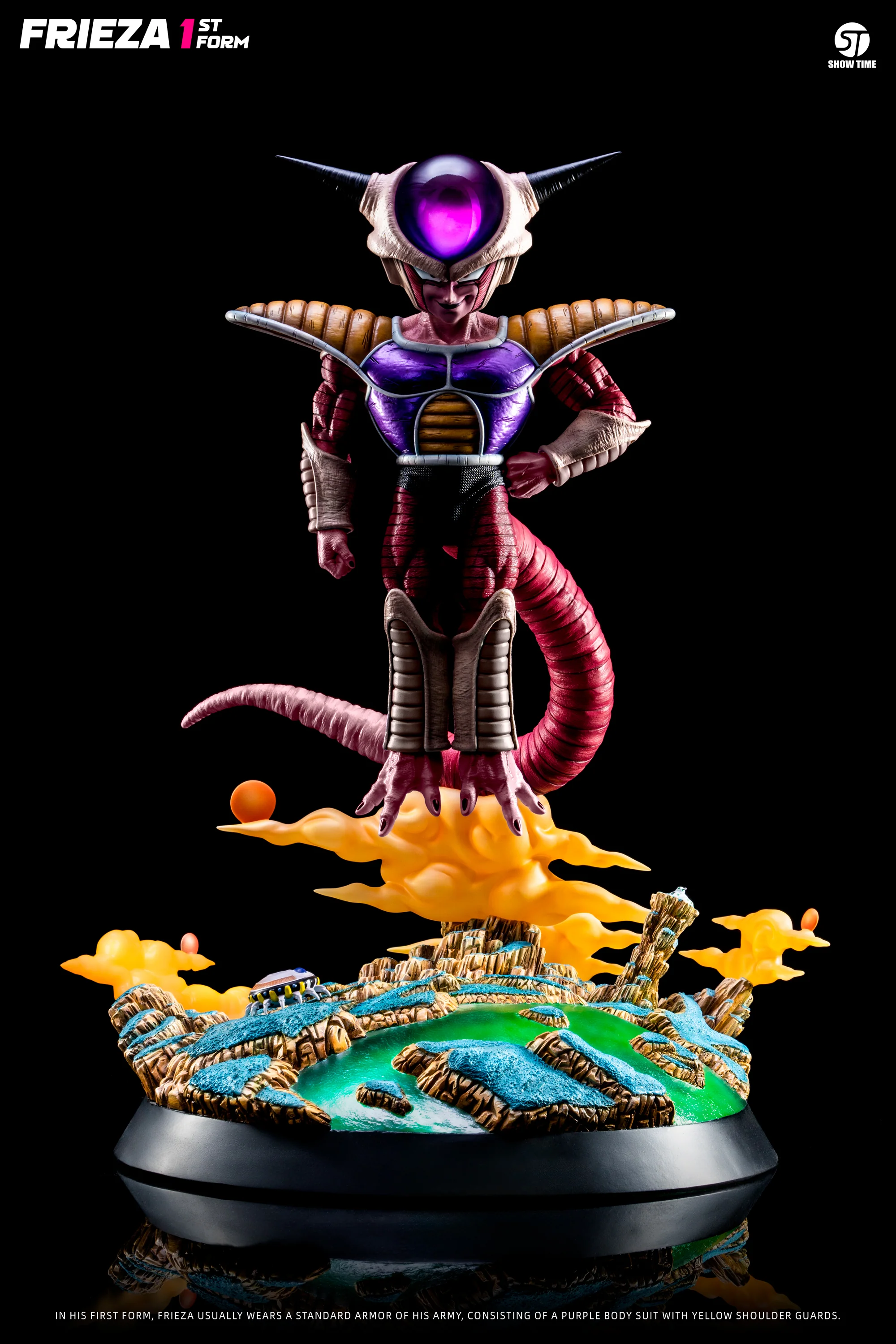 Dragon Ball ShowTime Studio Freeza 1st Form Resin Statue - Image 20