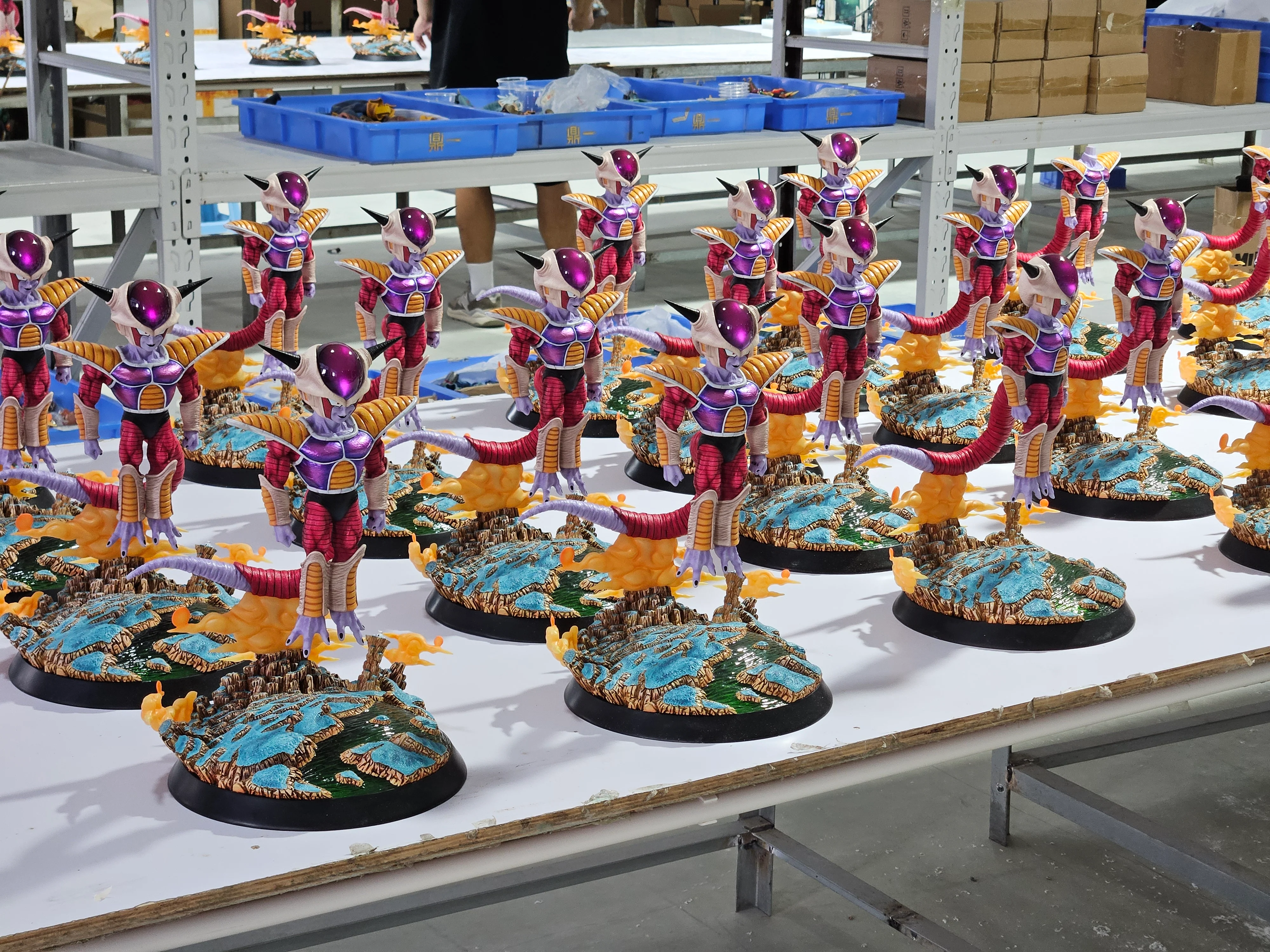 Dragon Ball ShowTime Studio Freeza 1st Form Resin Statue - Image 3