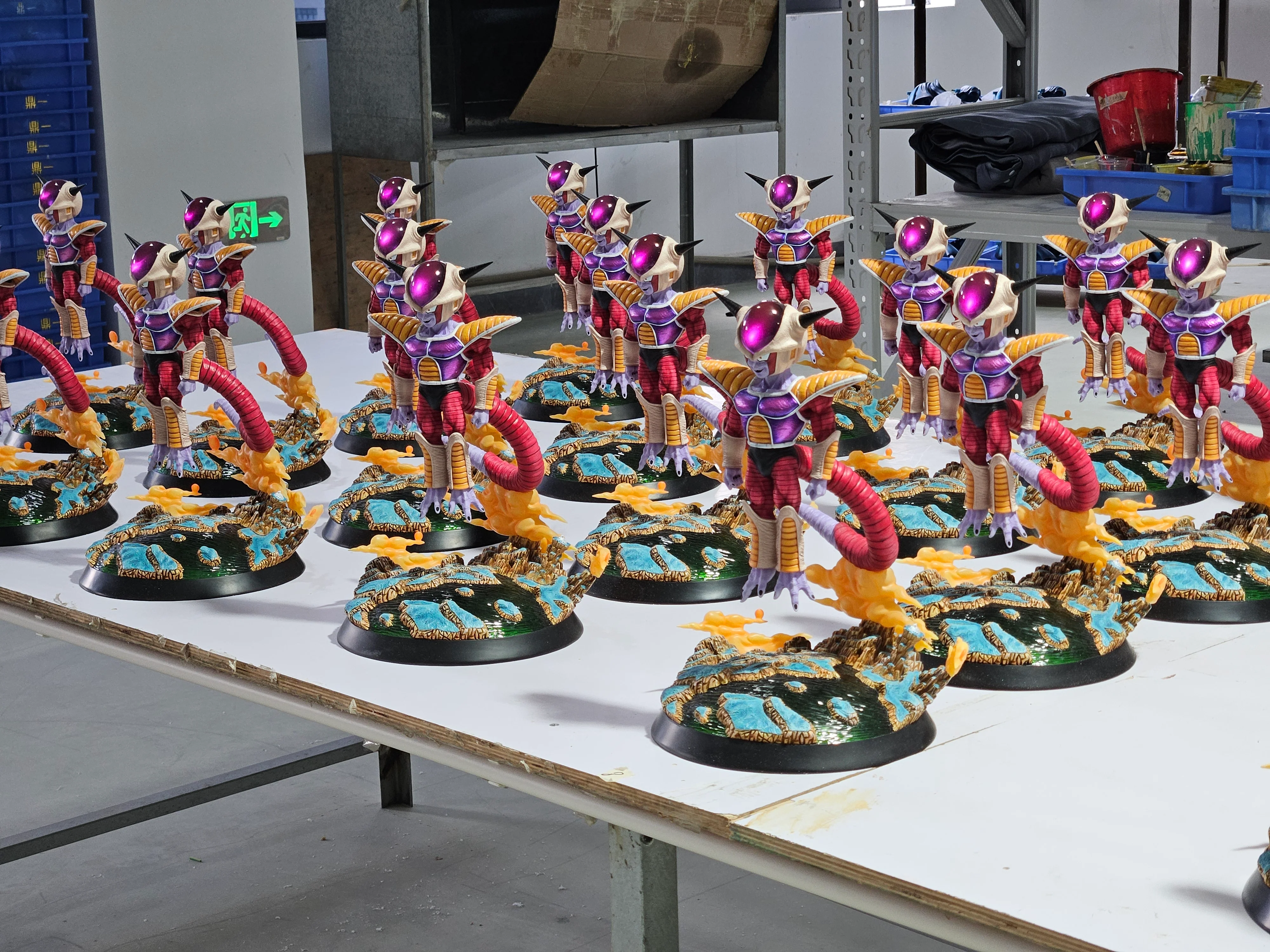 Dragon Ball ShowTime Studio Freeza 1st Form Resin Statue - Image 4