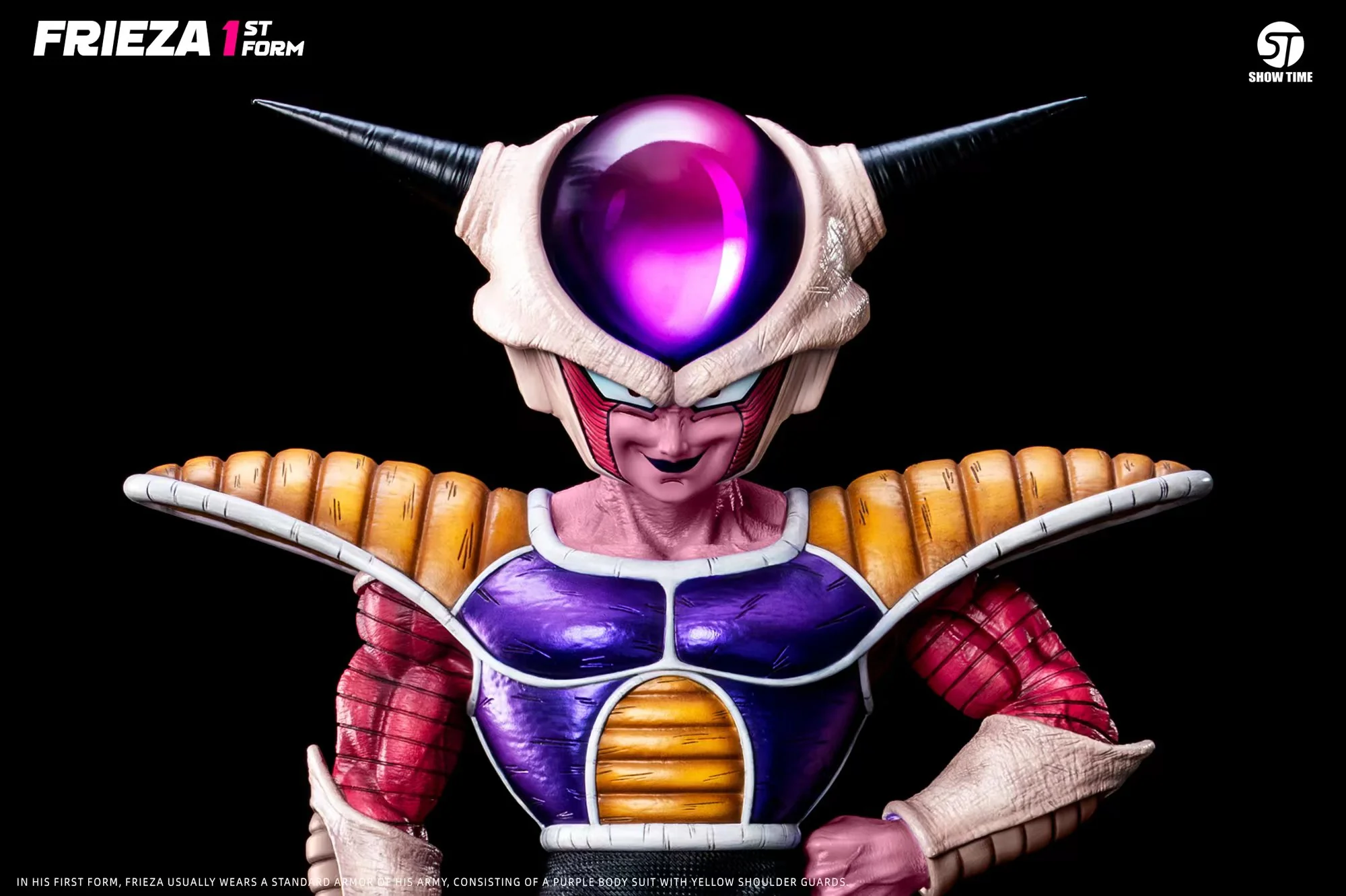 Dragon Ball ShowTime Studio Freeza 1st Form Resin Statue - Image 6