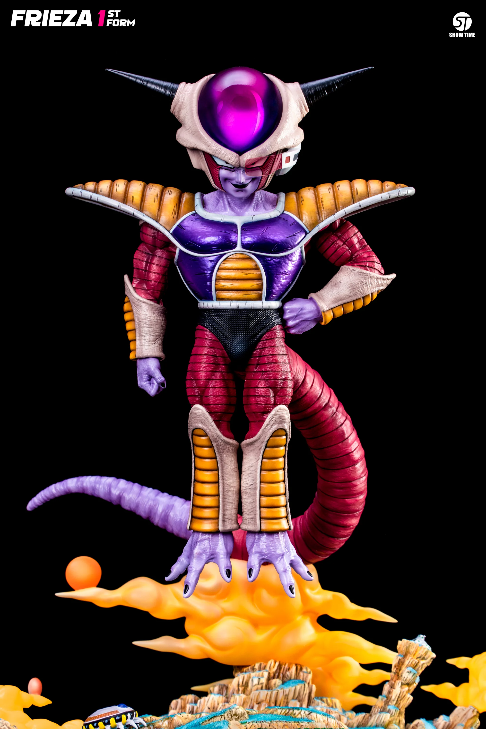 Dragon Ball ShowTime Studio Freeza 1st Form Resin Statue - Image 8