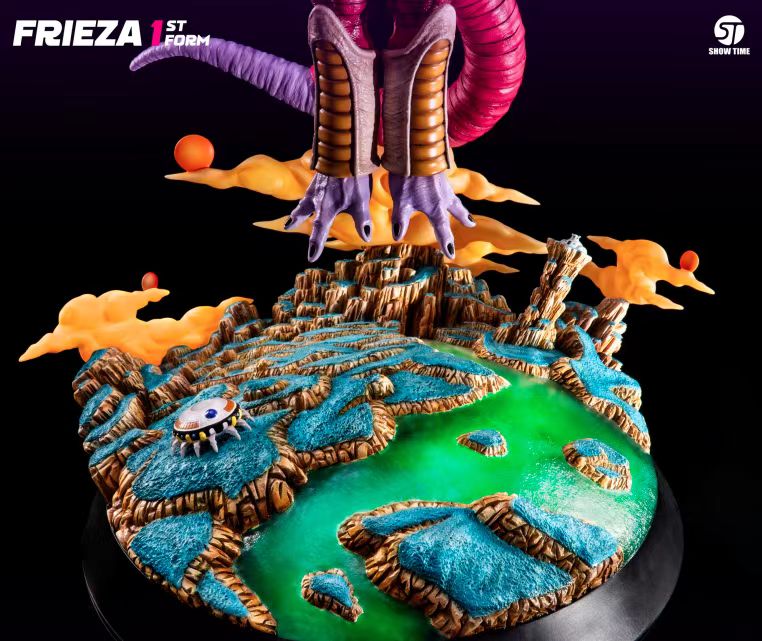 Dragon Ball ShowTime Studio Freeza 1st Form Resin Statue - Image 9