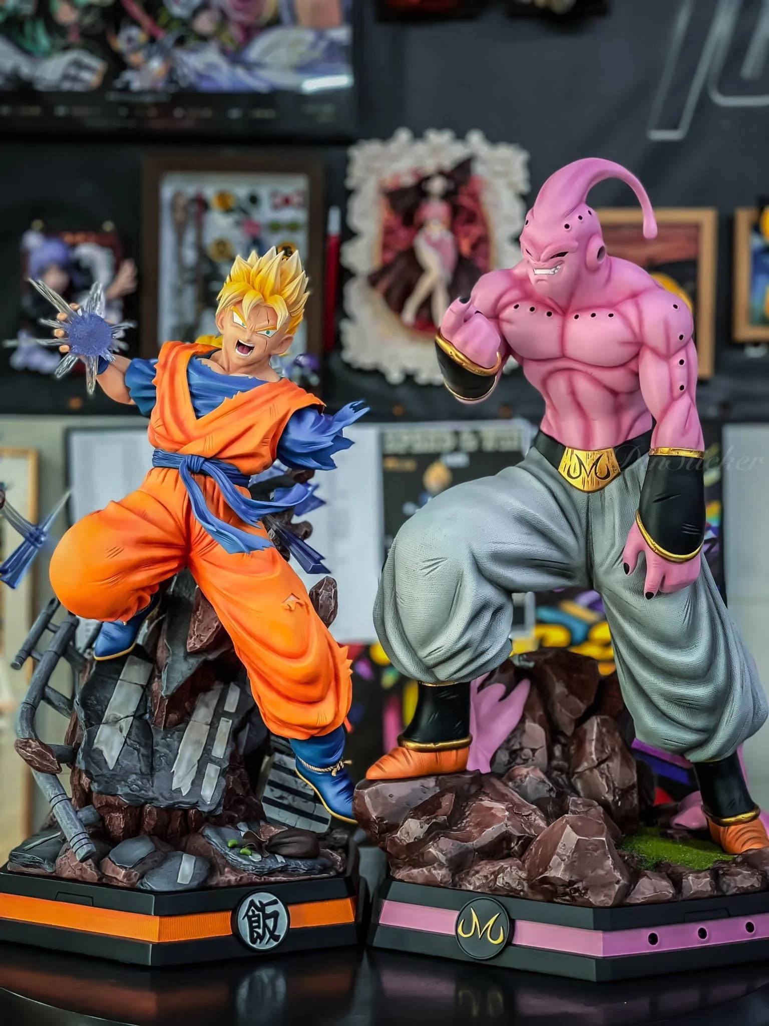Dragon Ball Transcendent Studio Super Buu Resin Statue - Image 10