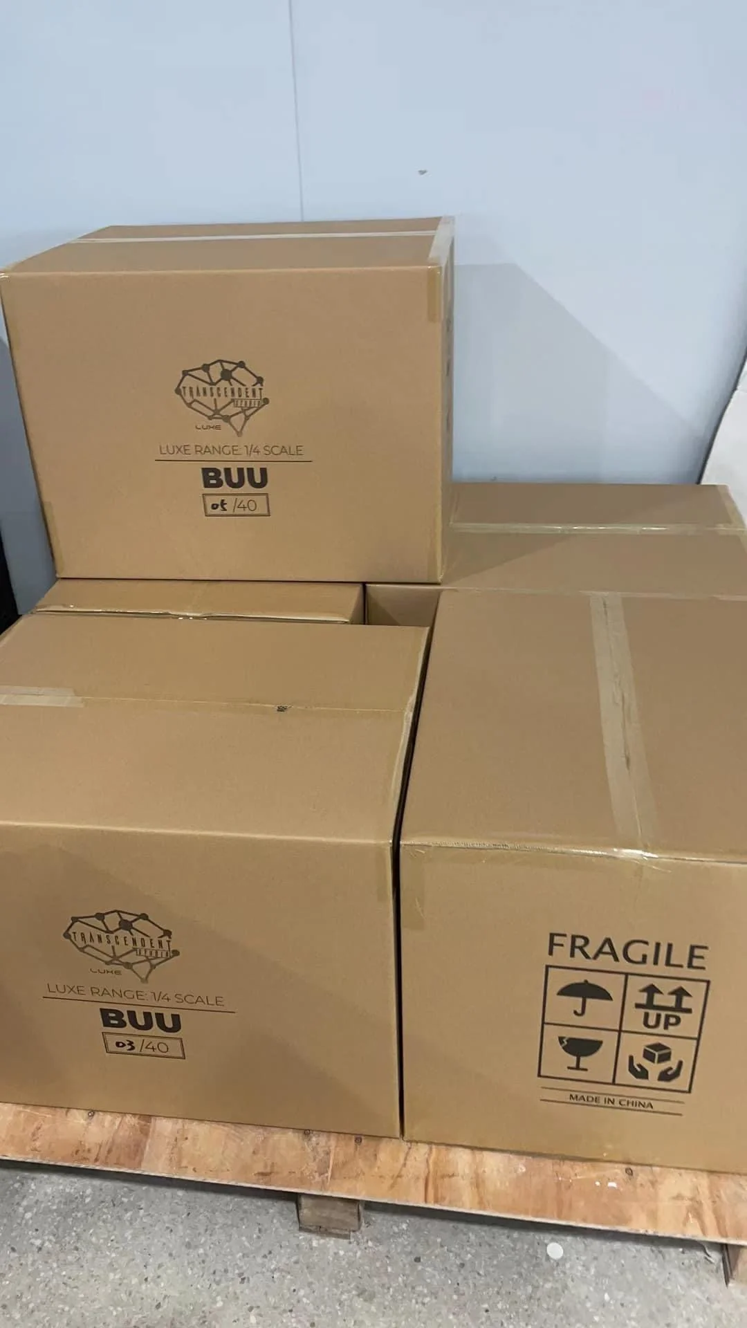 Dragon Ball Transcendent Studio Super Buu Resin Statue - Image 11