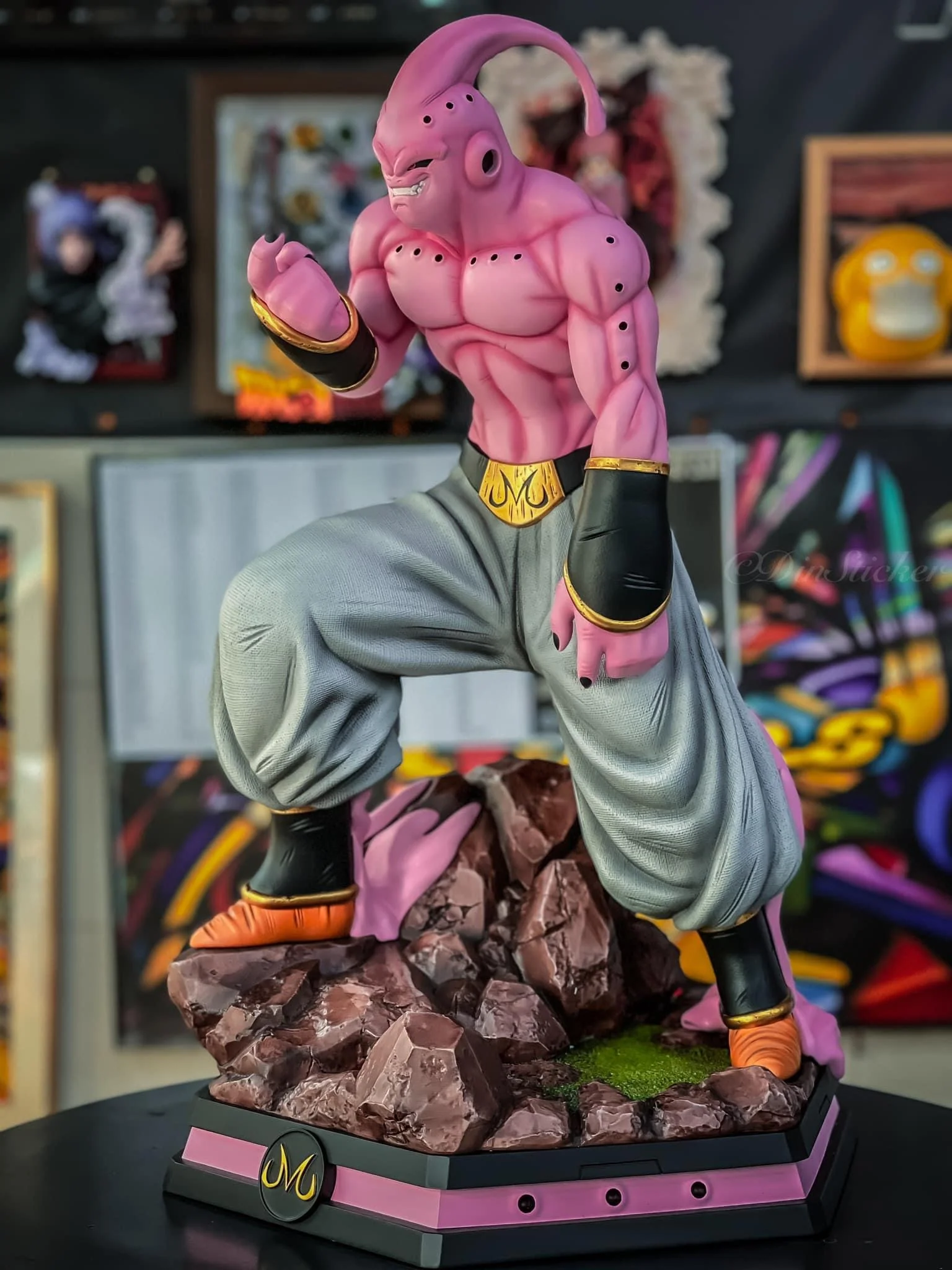 Dragon Ball Transcendent Studio Super Buu Resin Statue - Image 3