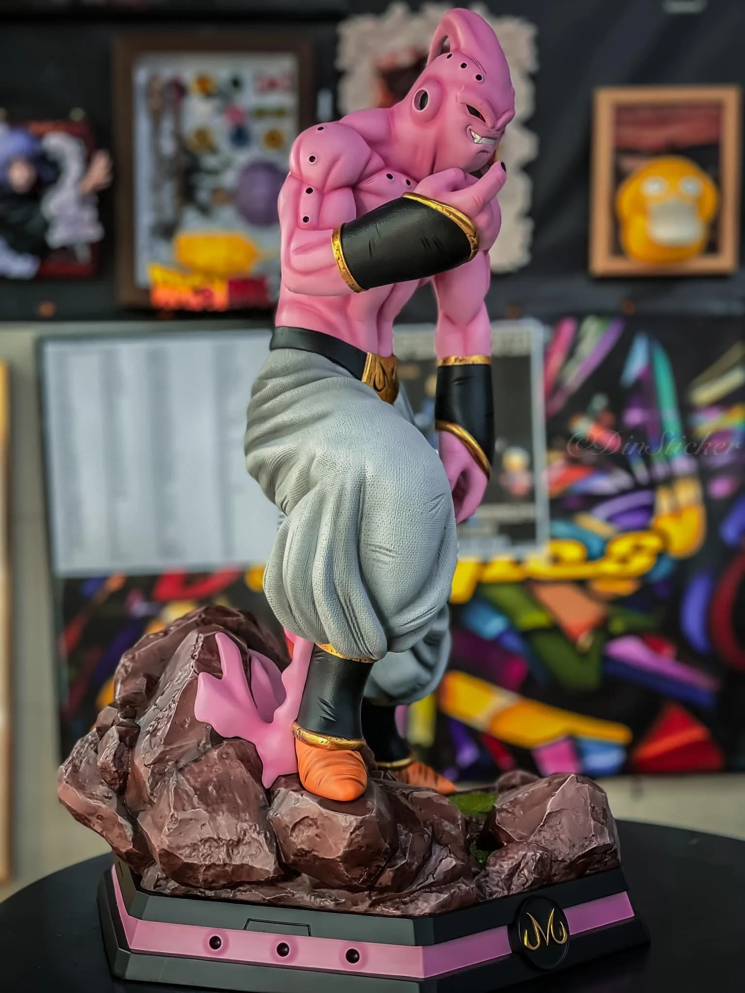 Dragon Ball Transcendent Studio Super Buu Resin Statue - Image 4
