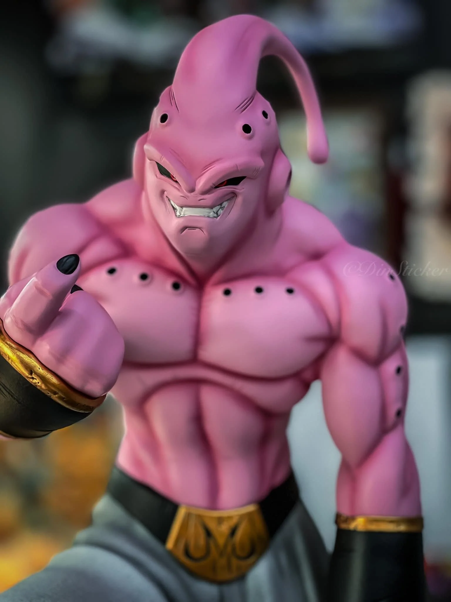 Dragon Ball Transcendent Studio Super Buu Resin Statue - Image 5
