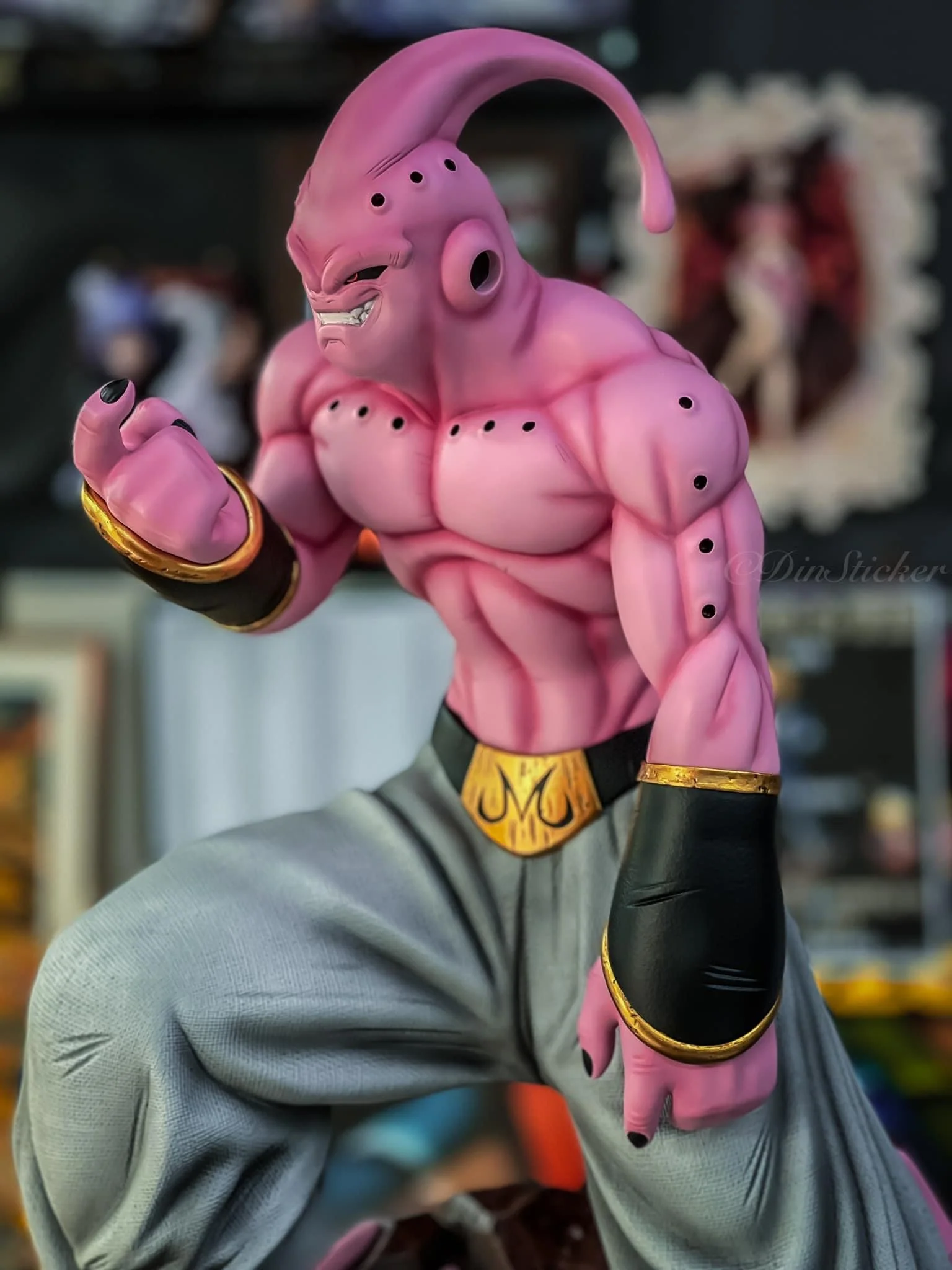 Dragon Ball Transcendent Studio Super Buu Resin Statue - Image 6