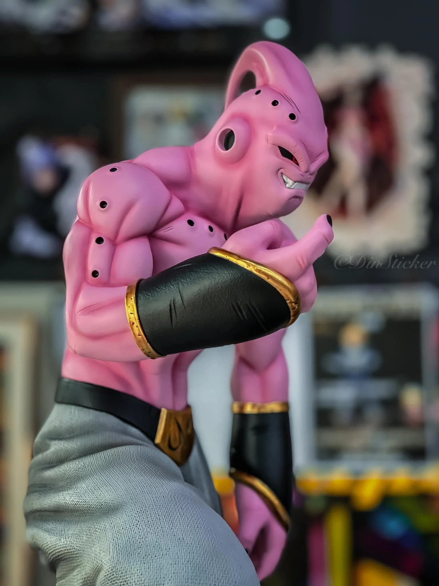 Dragon Ball Transcendent Studio Super Buu Resin Statue - Image 7