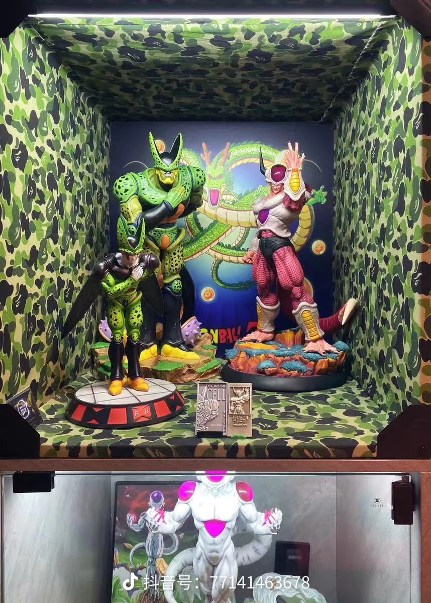 Dragon Ball WS Studio Cell 2nd Form Resin Statue - Image 11