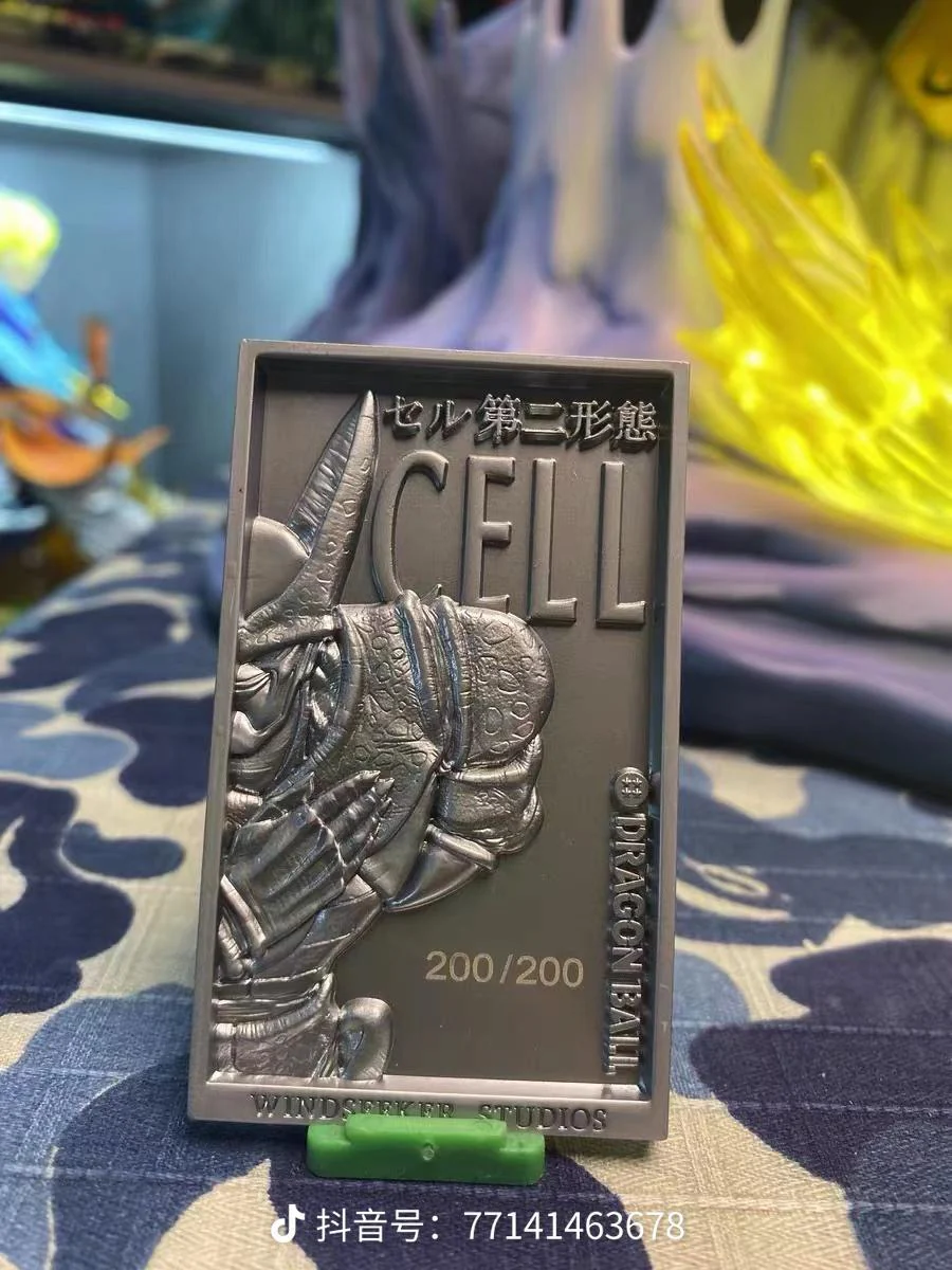 Dragon Ball WS Studio Cell 2nd Form Resin Statue - Image 7