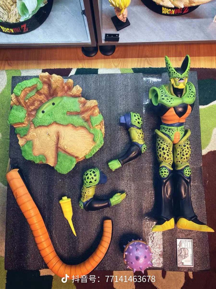 Dragon Ball WS Studio Cell 2nd Form Resin Statue - Image 8