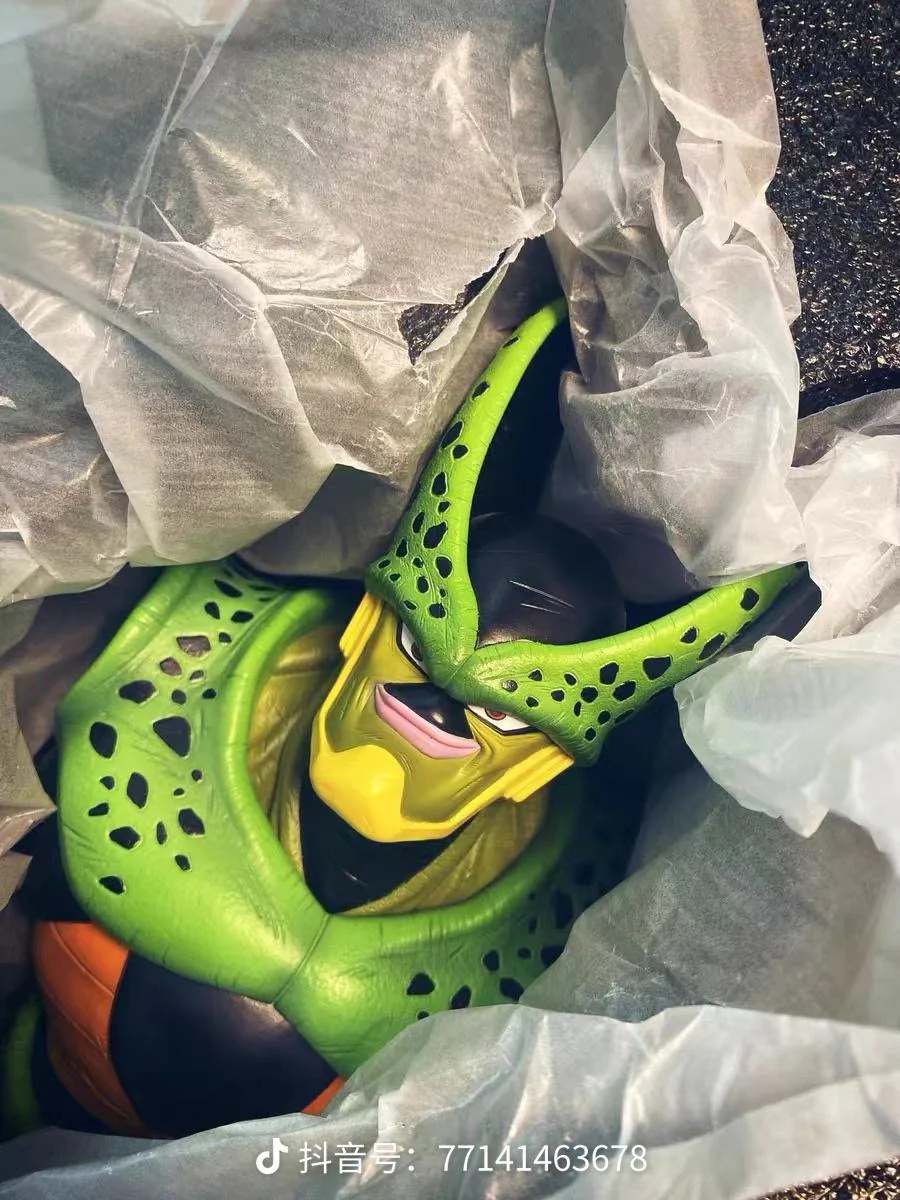 Dragon Ball WS Studio Cell 2nd Form Resin Statue - Image 9