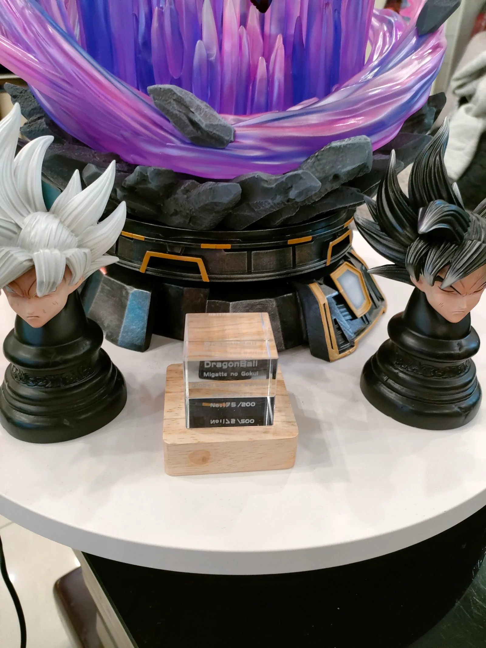 Dragon Ball ZBC Studio Goku Ultra Instinct Resin Statue - Image 10