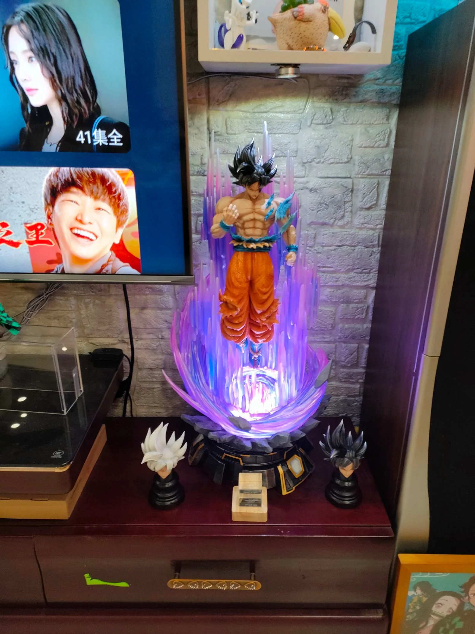 Dragon Ball ZBC Studio Goku Ultra Instinct Resin Statue - Image 17