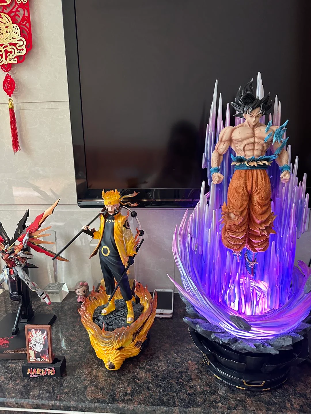 Dragon Ball ZBC Studio Goku Ultra Instinct Resin Statue - Image 19