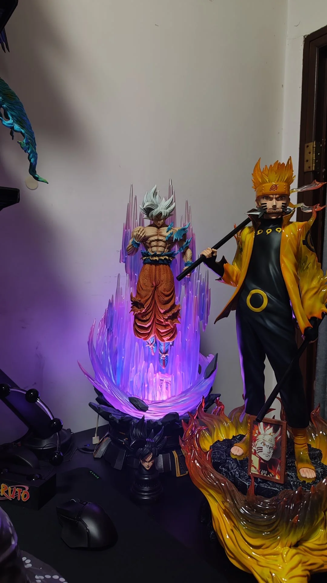 Dragon Ball ZBC Studio Goku Ultra Instinct Resin Statue - Image 20