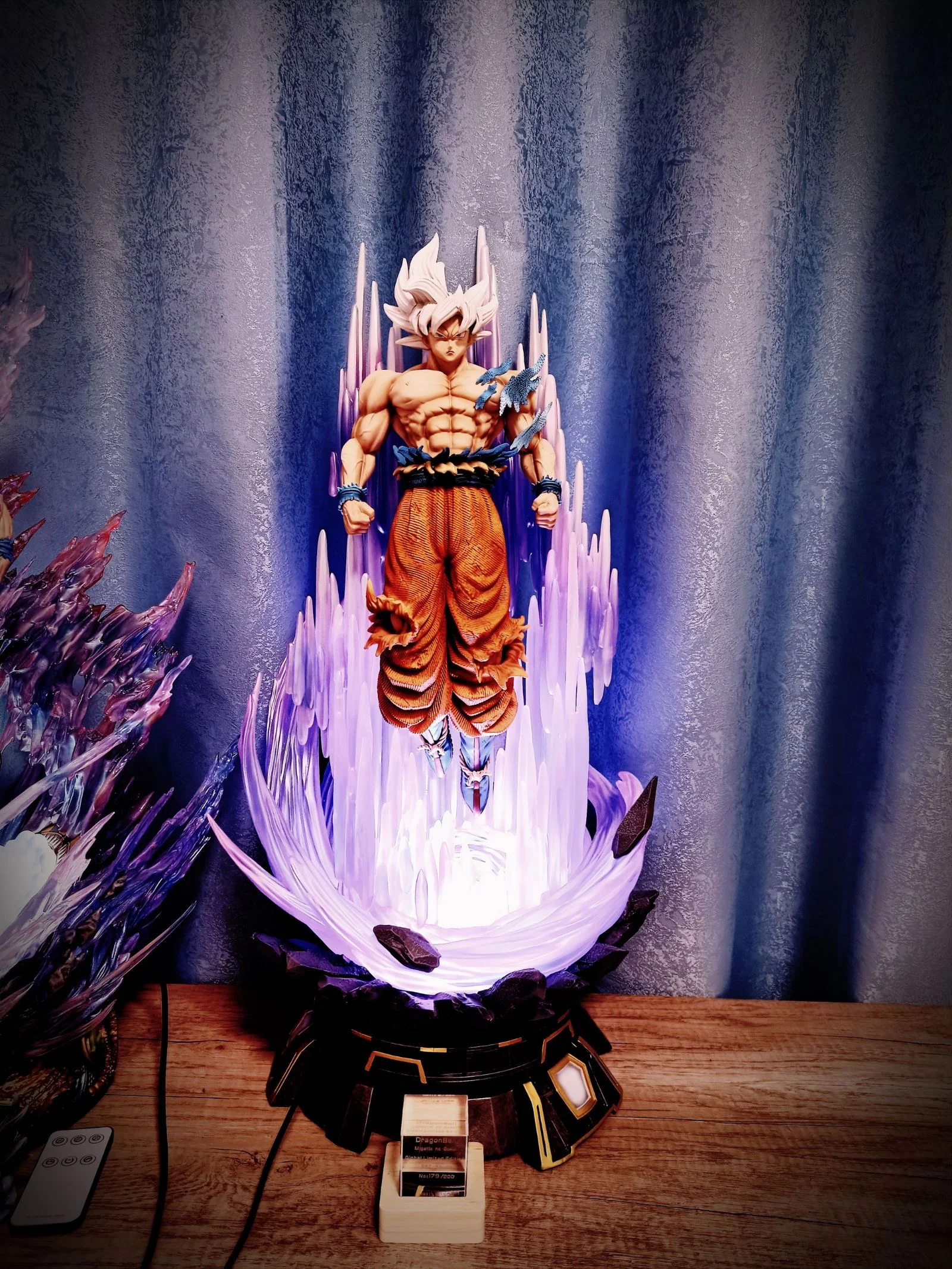 Dragon Ball ZBC Studio Goku Ultra Instinct Resin Statue - Image 24