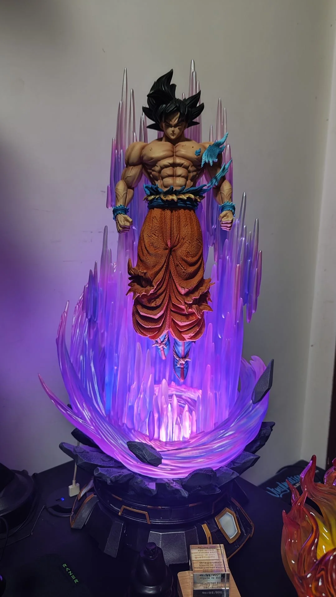 Dragon Ball ZBC Studio Goku Ultra Instinct Resin Statue - Image 27