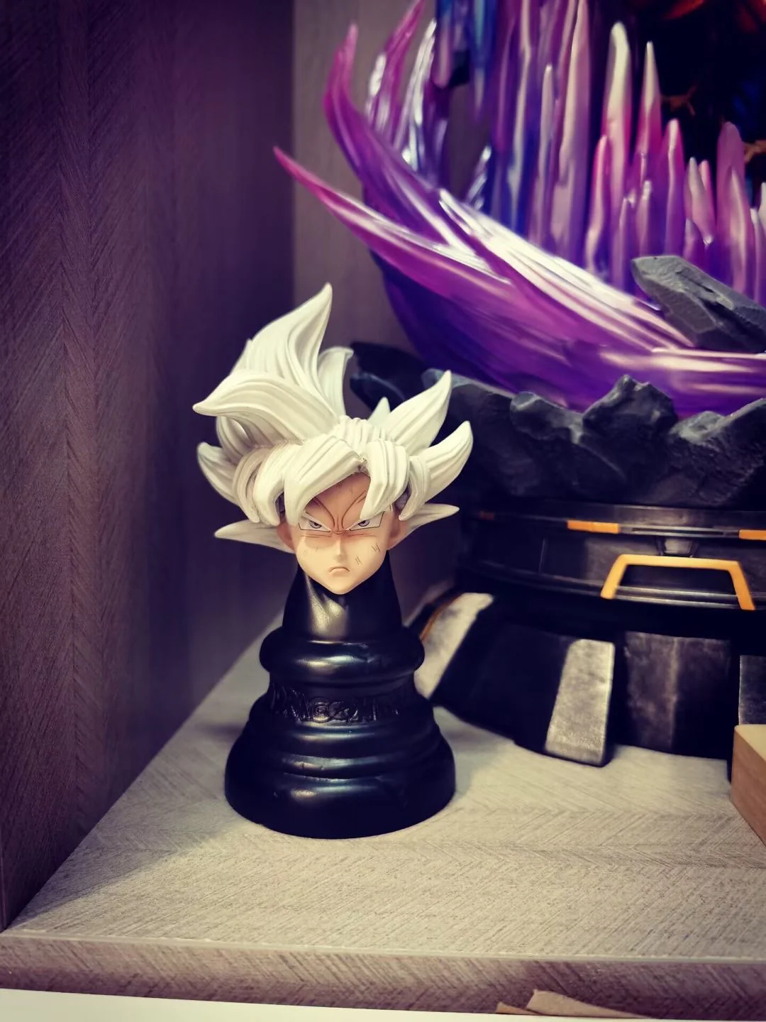 Dragon Ball ZBC Studio Goku Ultra Instinct Resin Statue - Image 3