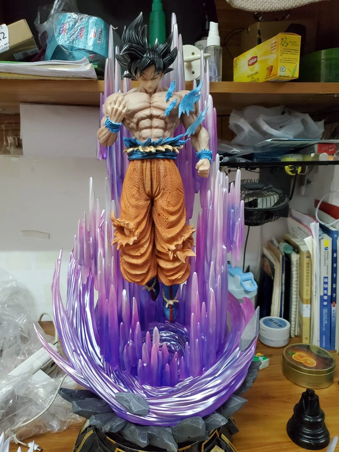 Dragon Ball ZBC Studio Goku Ultra Instinct Resin Statue - Image 31