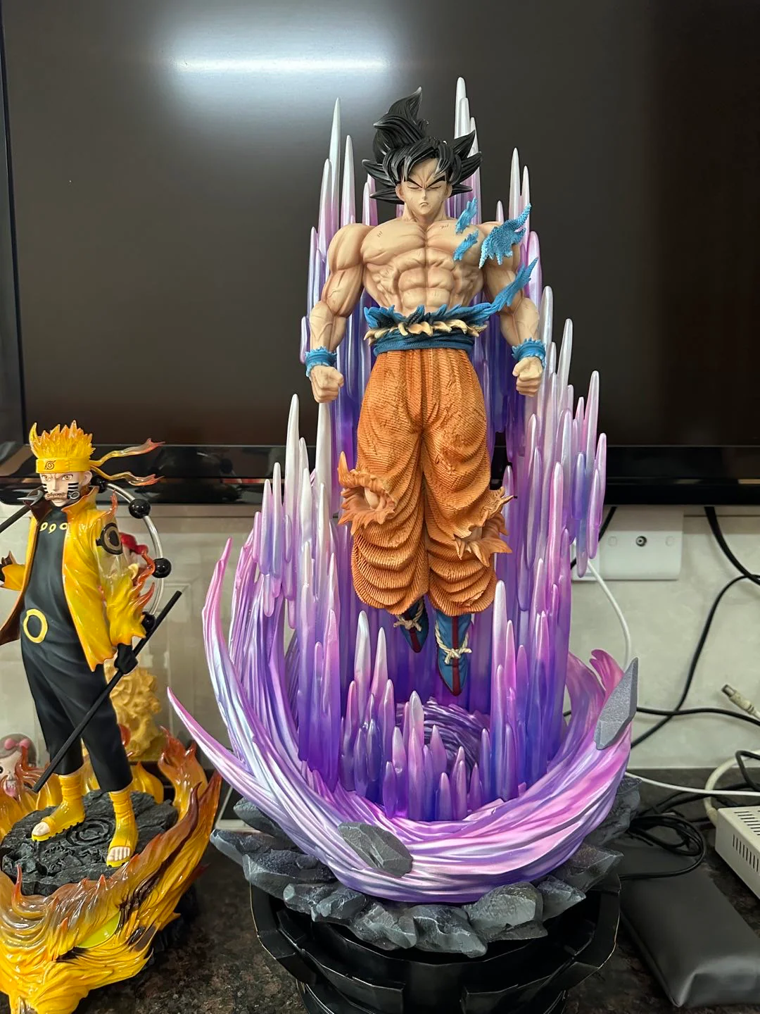 Dragon Ball ZBC Studio Goku Ultra Instinct Resin Statue - Image 32