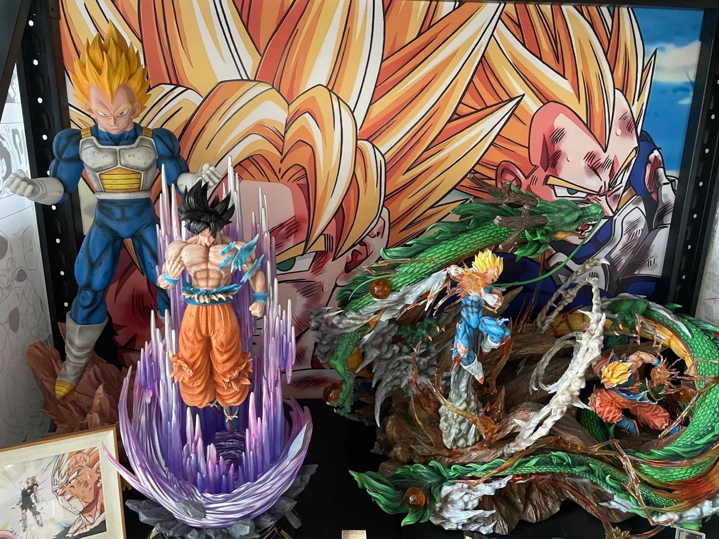 Dragon Ball ZBC Studio Goku Ultra Instinct Resin Statue - Image 37