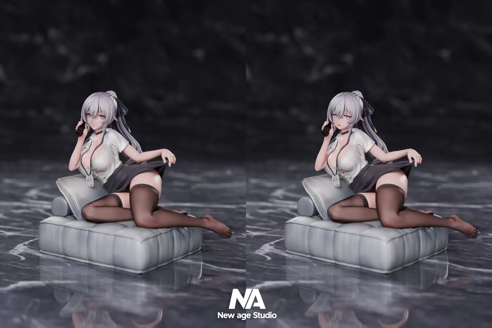 Honkai Star Rail New Age Studio Bronya Resin Statue - Image 4