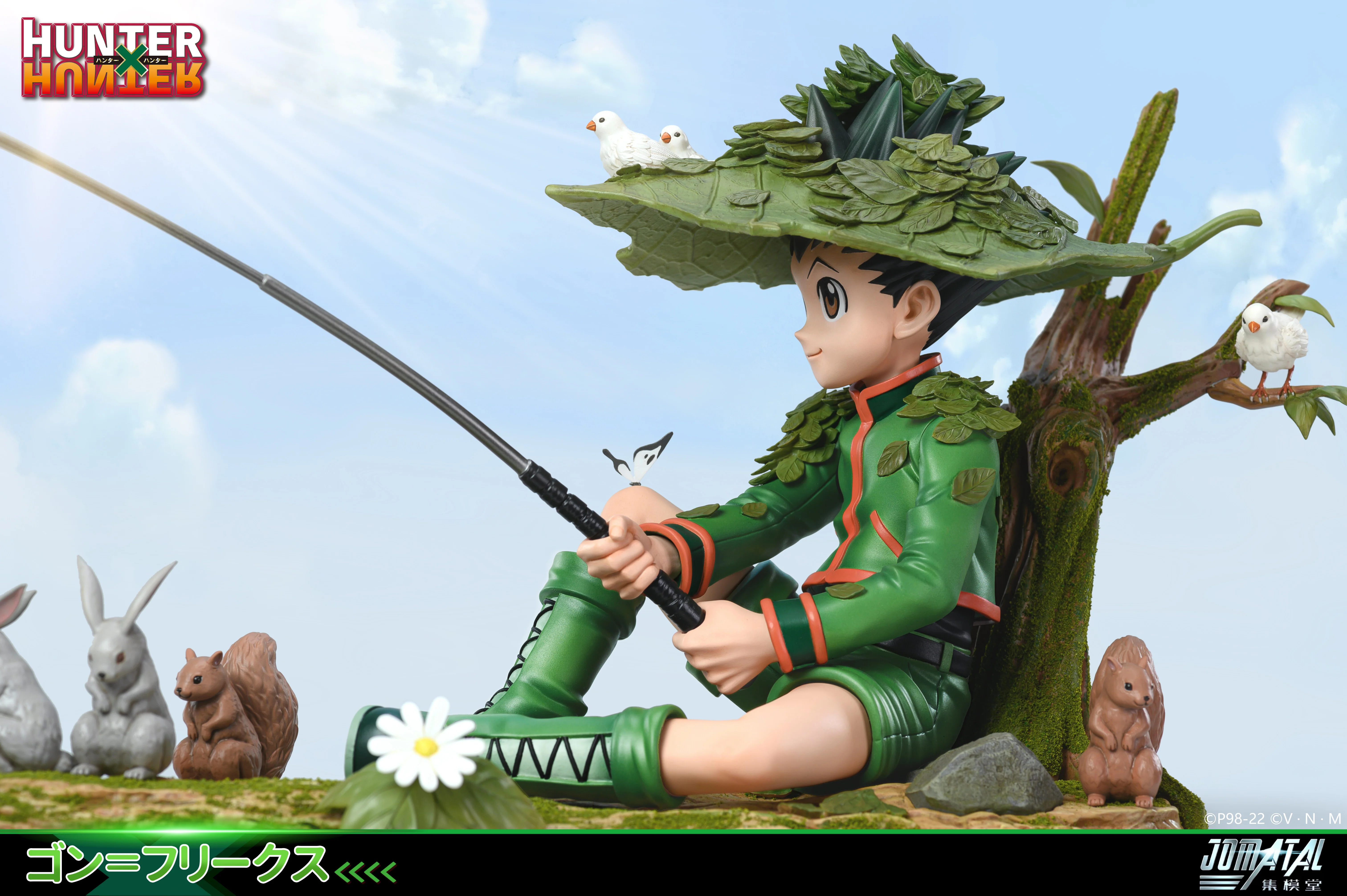 Hunter x Hunter Jomatal Studio Gon Freecss Licensed Resin Statue - Image 3