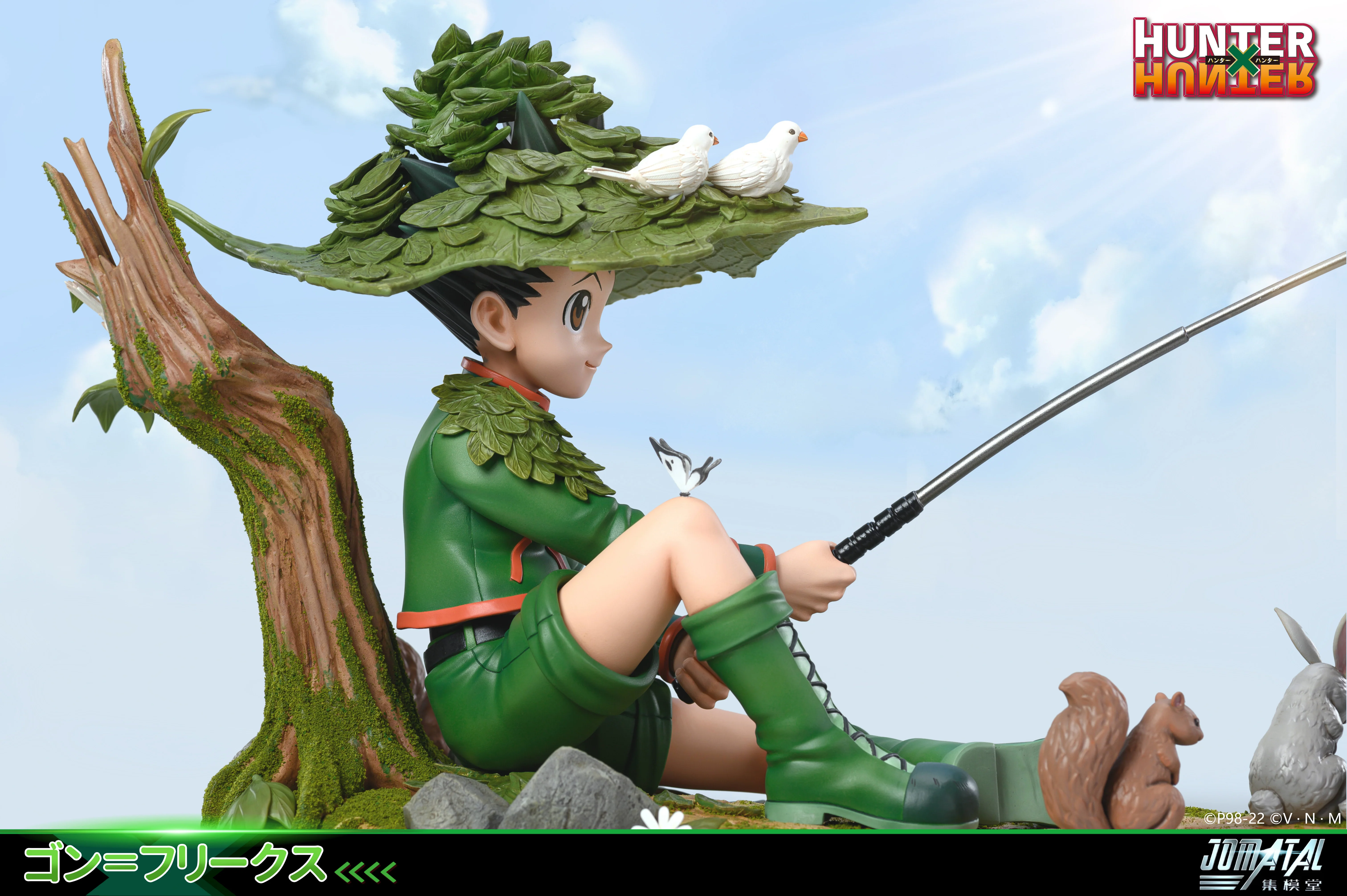 Hunter x Hunter Jomatal Studio Gon Freecss Licensed Resin Statue - Image 4