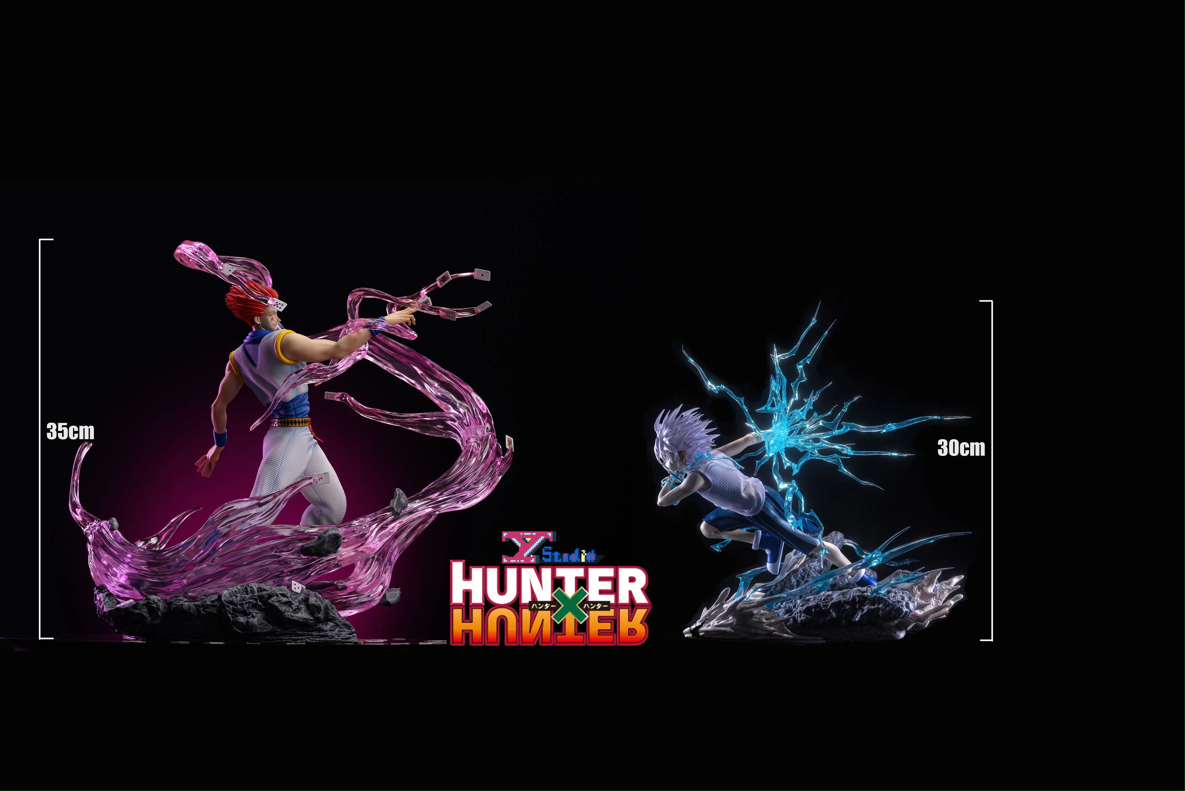 Hunter x Hunter TY Studio Hisoka Resin Statue - Image 10