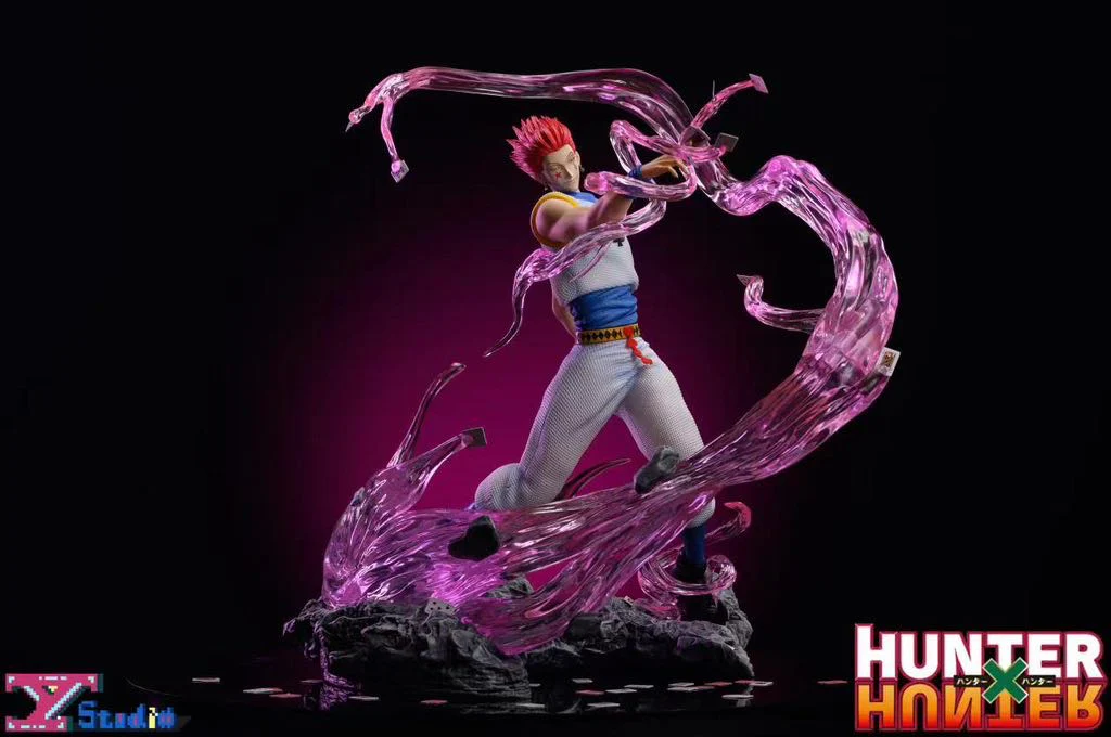 Hunter x Hunter TY Studio Hisoka Resin Statue - Image 11