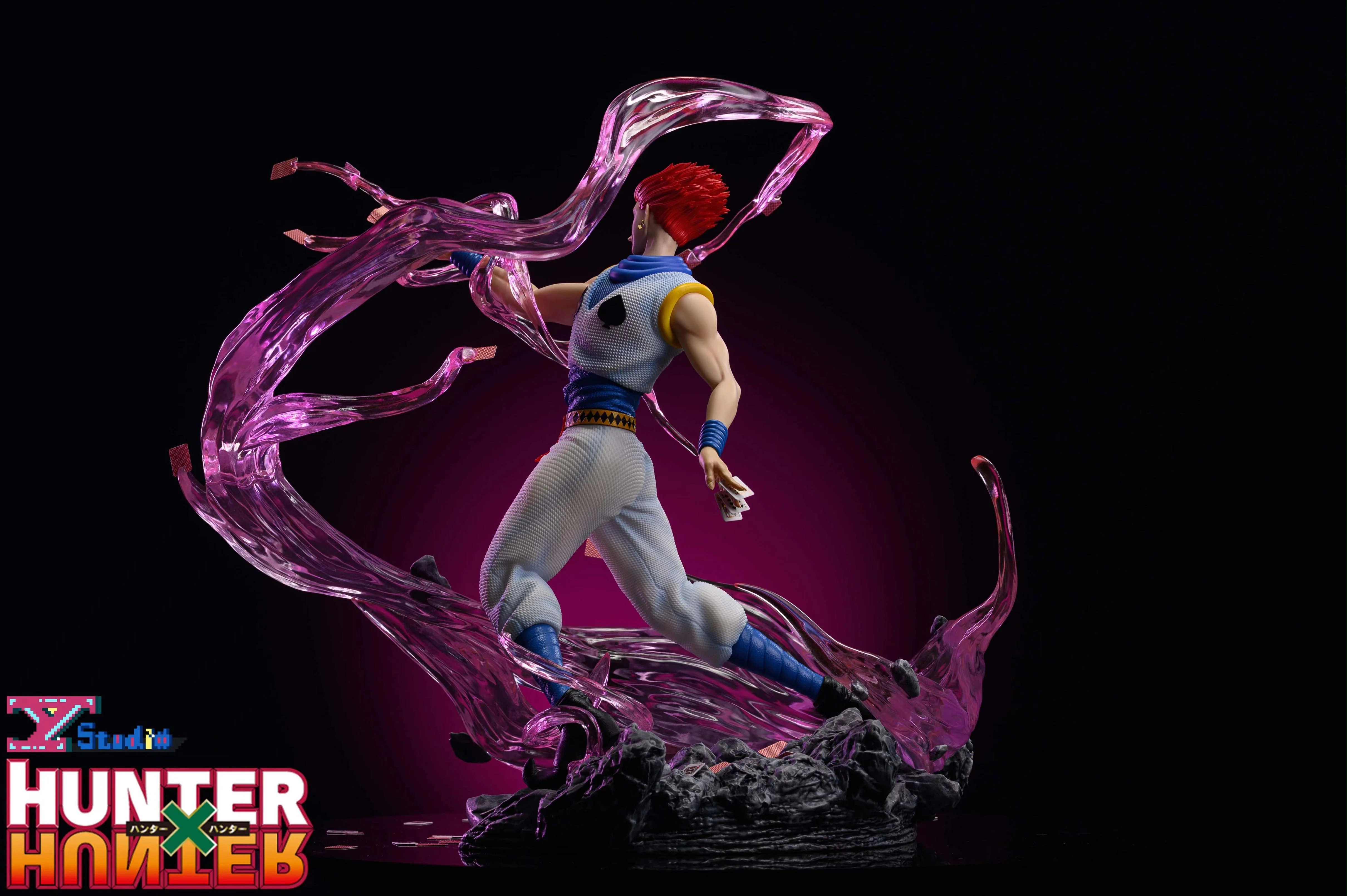 Hunter x Hunter TY Studio Hisoka Resin Statue - Image 12